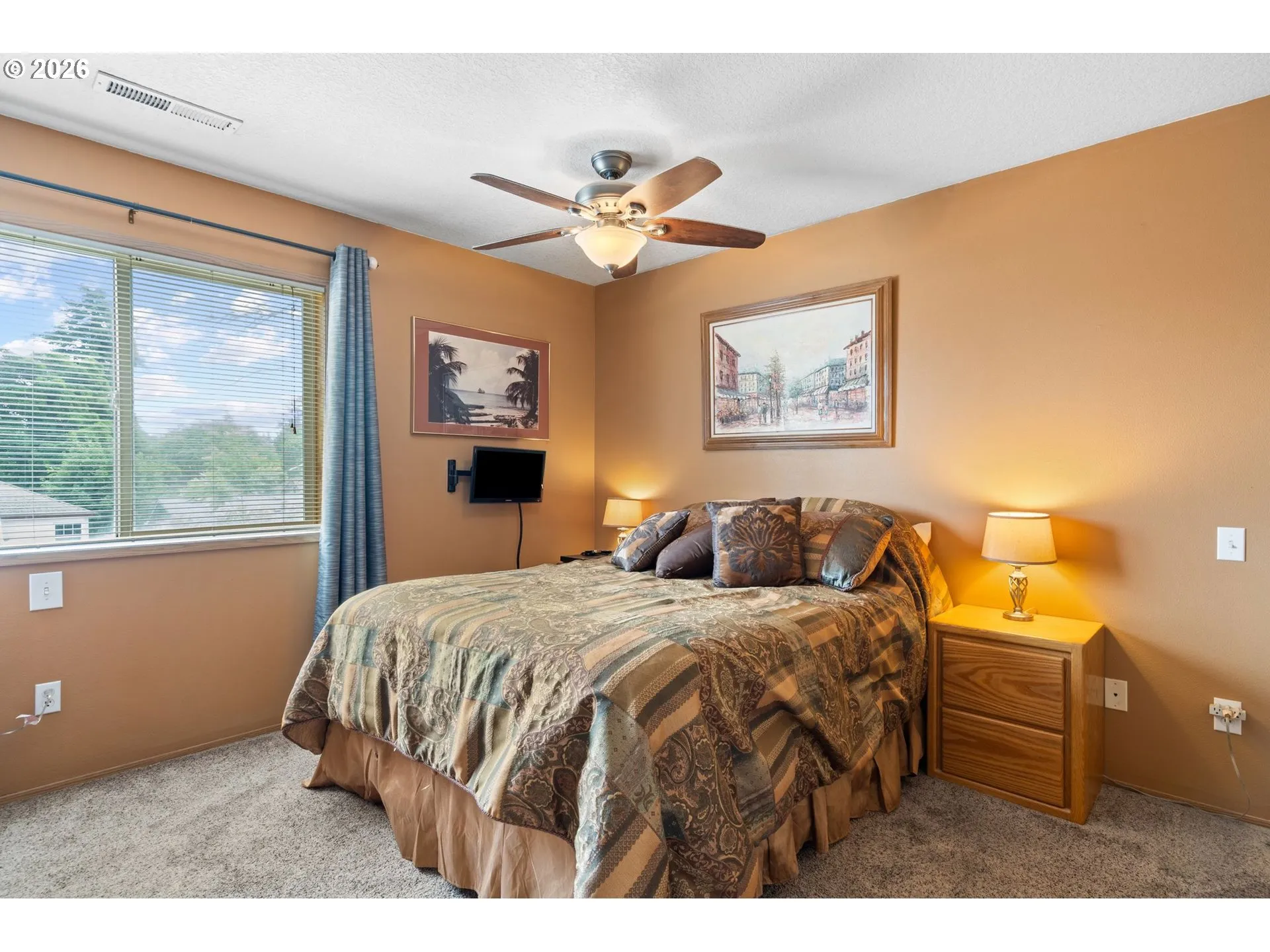 Primary Bedroom-Ceiling Fan