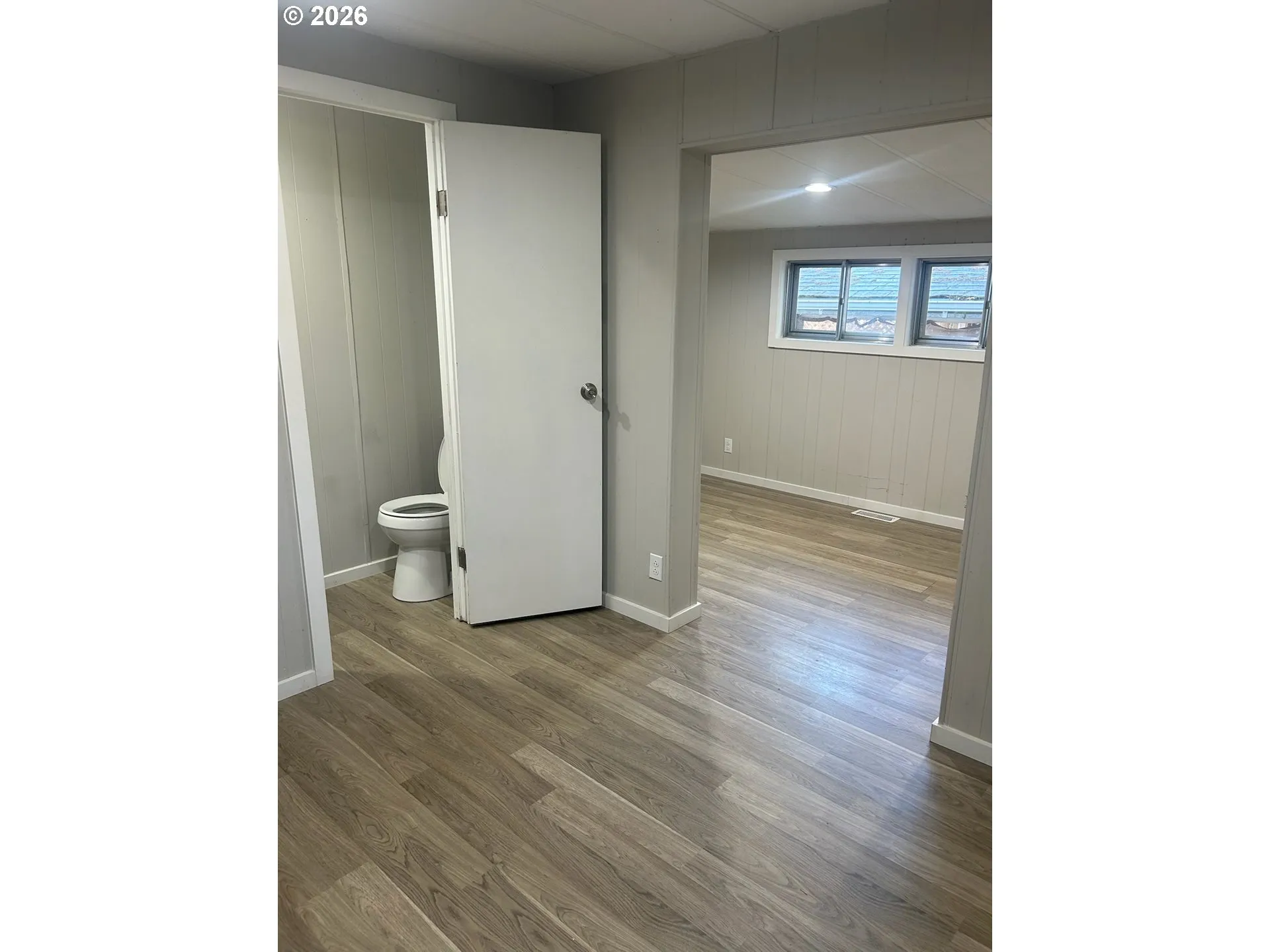 Primary Bedroom-Attached Bathroom