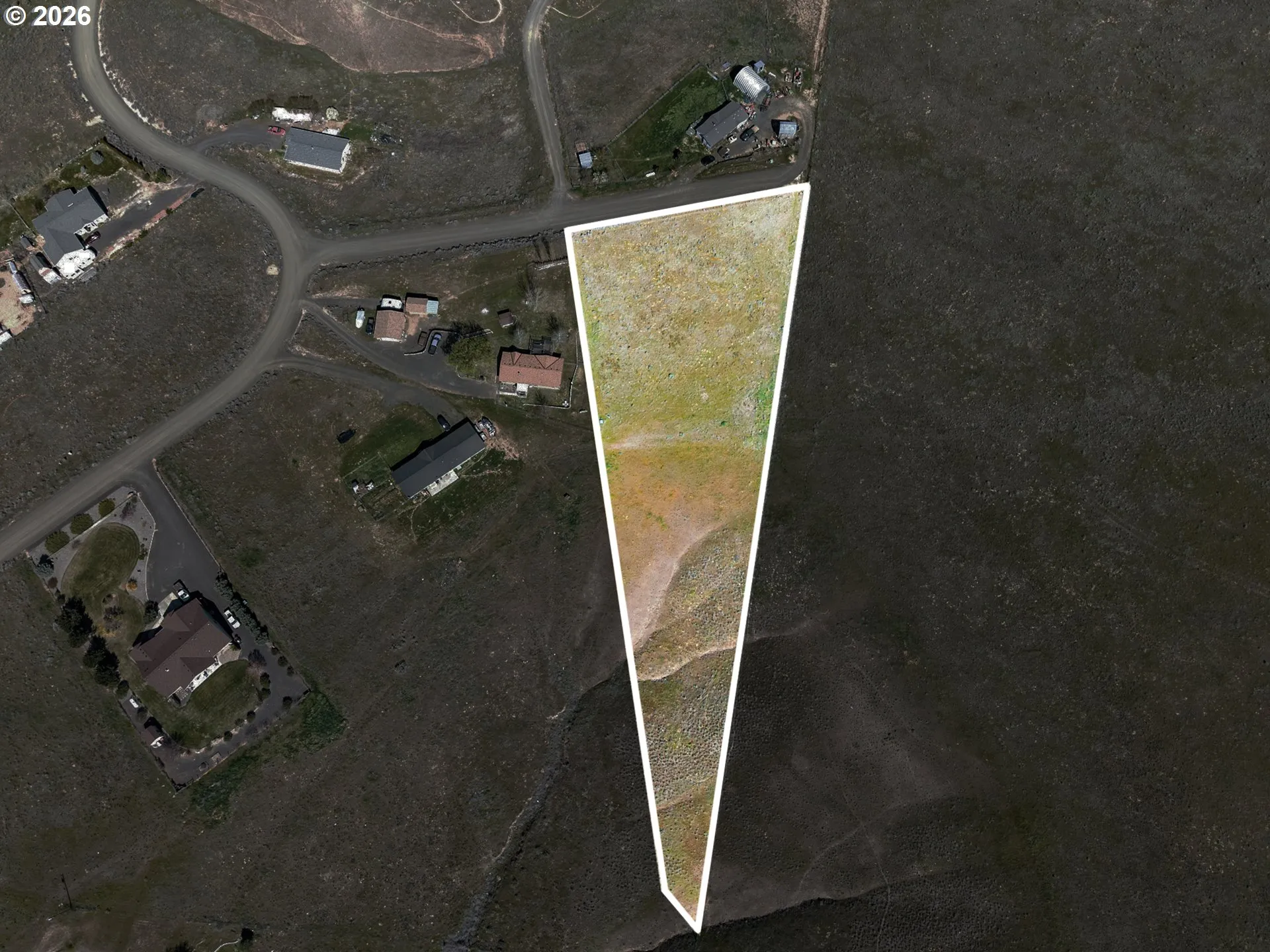 Approximate Property Lines-Aerial