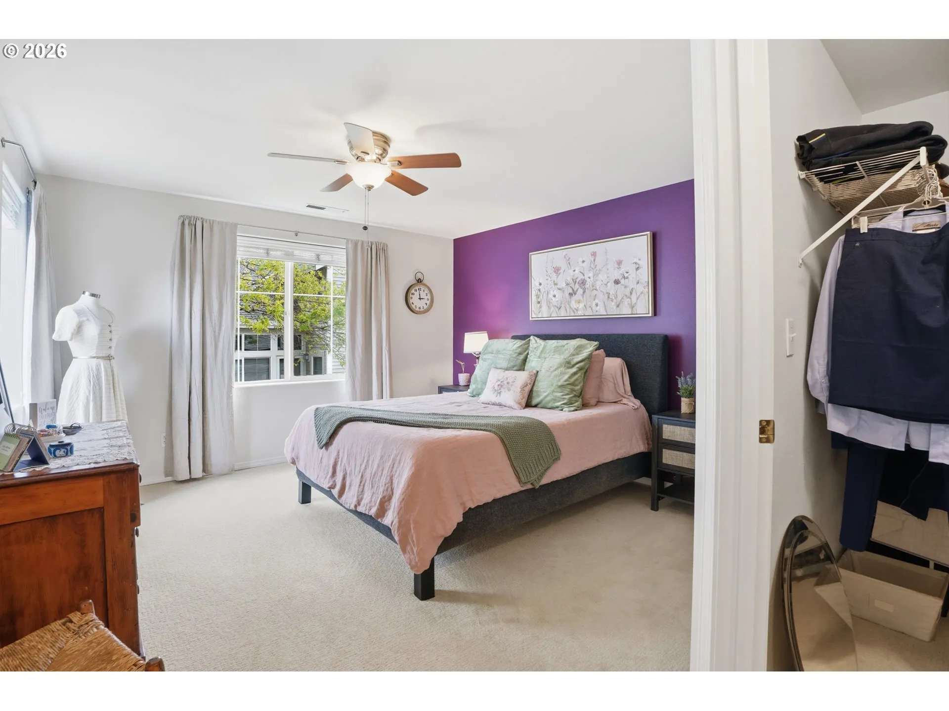 Bedroom, Owner's Suite-Ceiling Fan