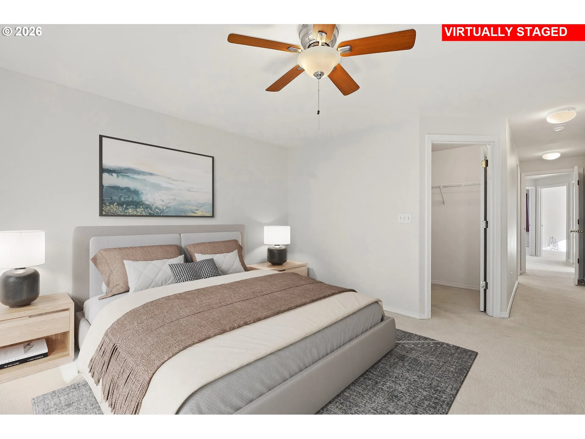 Bedroom, Primary-Walk-In Closet