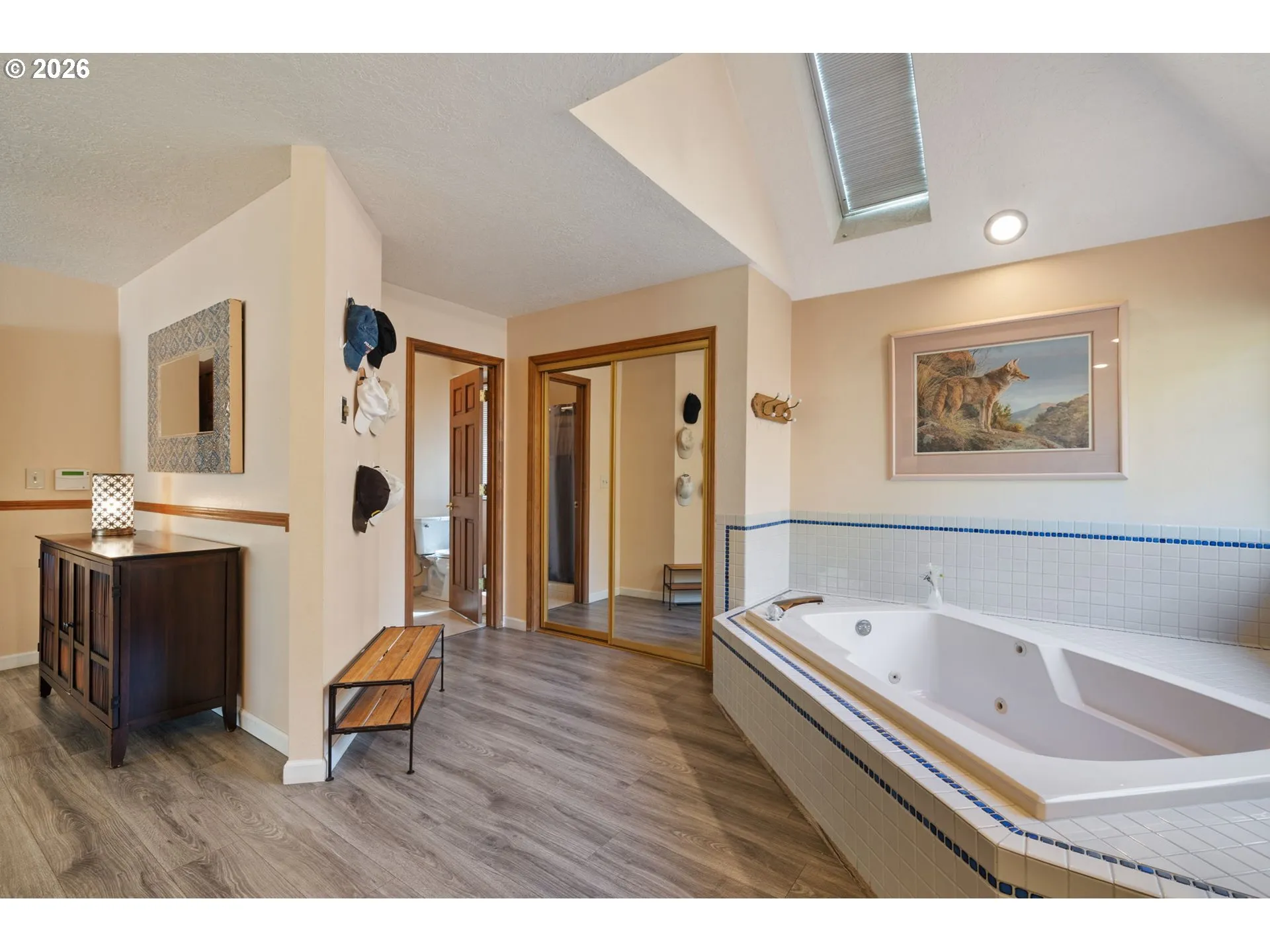 Primary Bedroom-Attached Bathroom