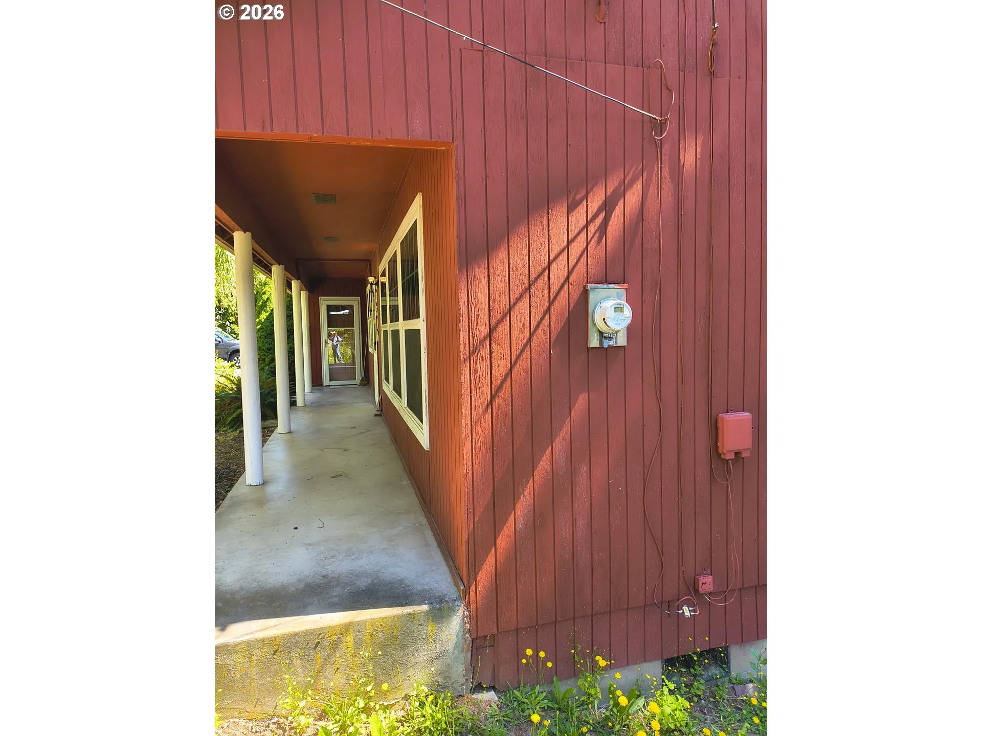 Covered Porch