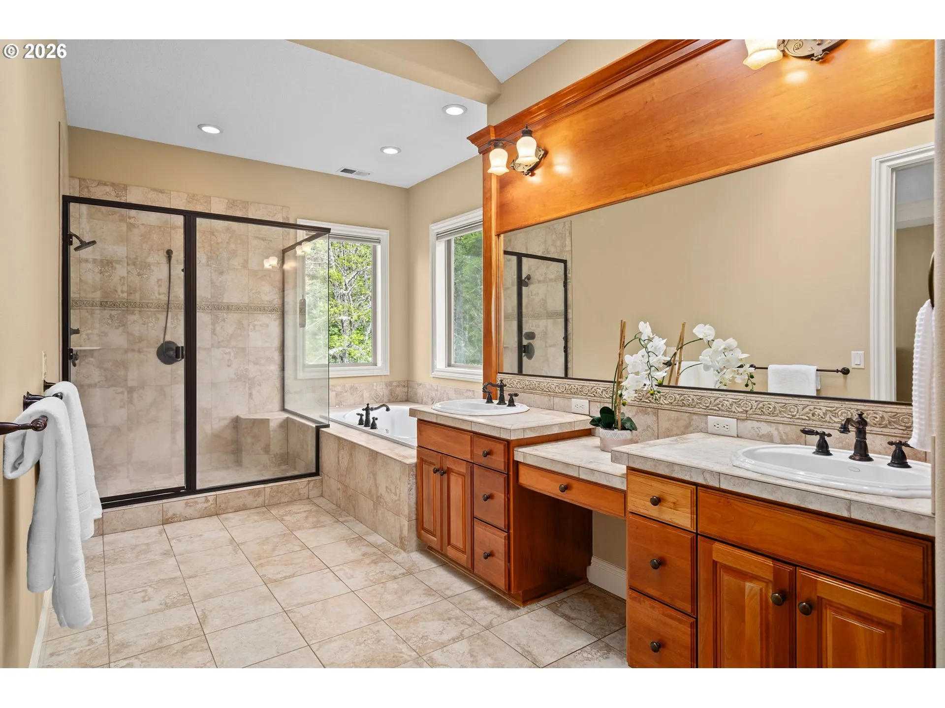 Owner's Suite Bathroom-Walk in Shower