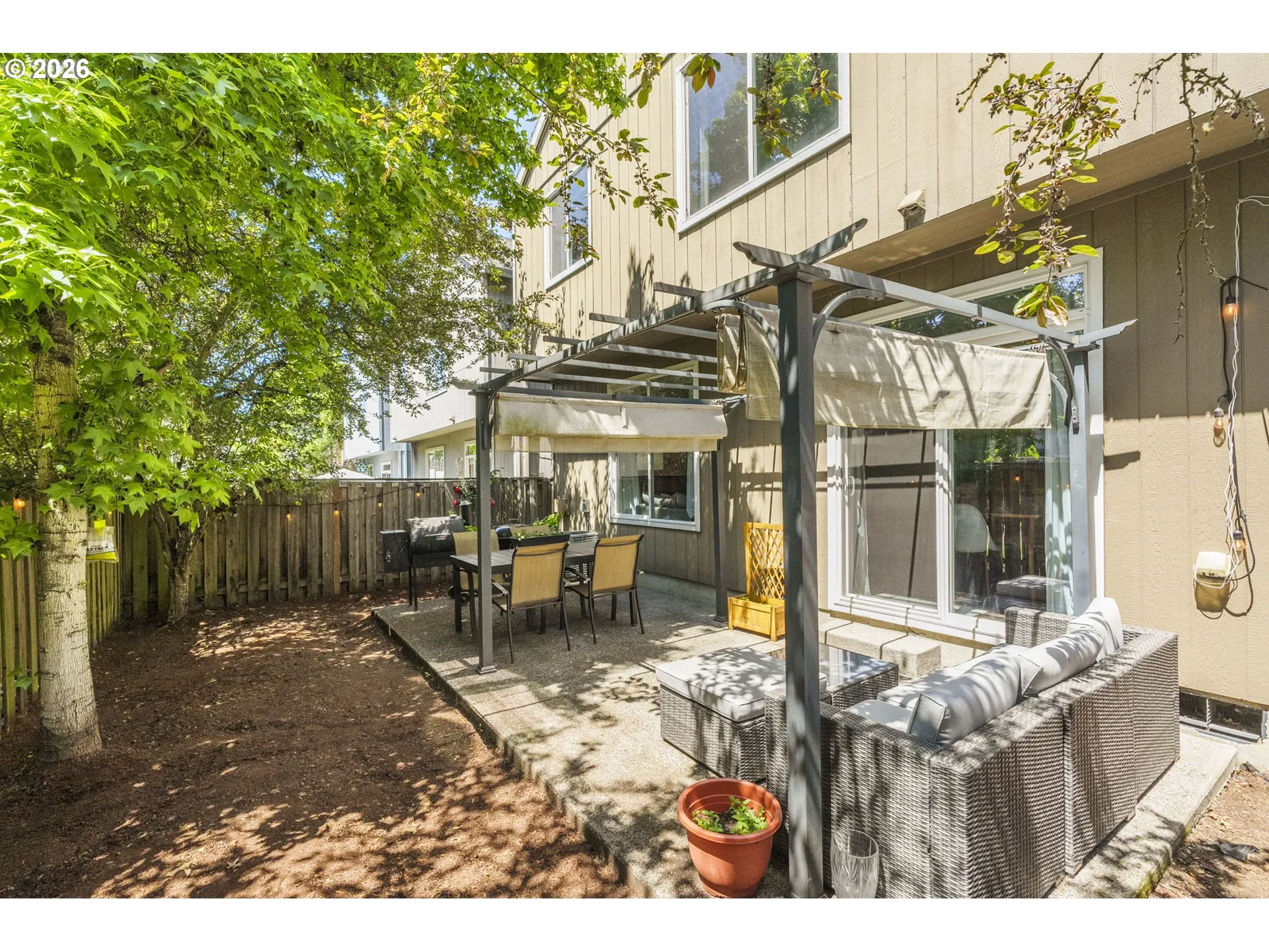 Backyard-Fenced