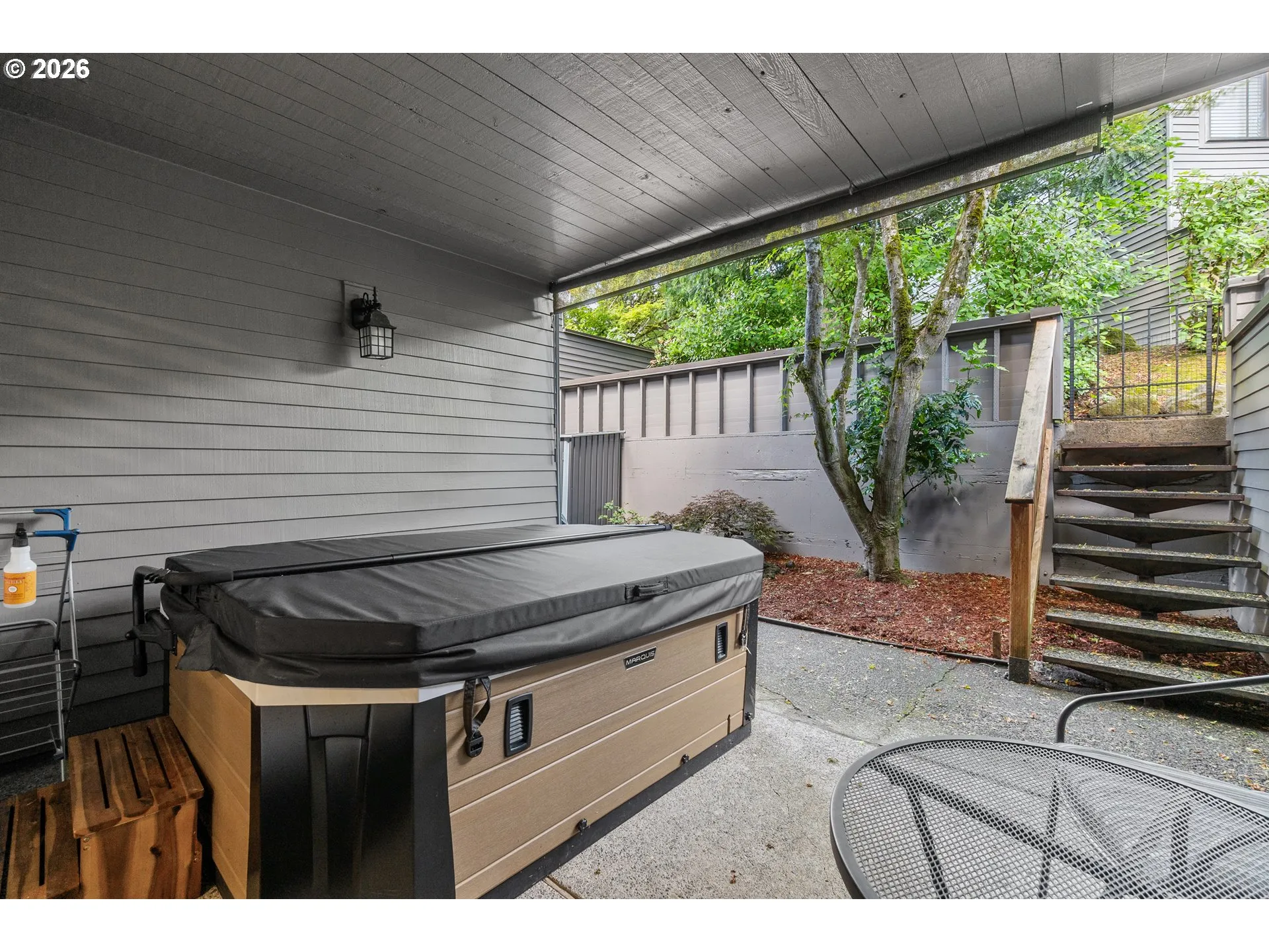 Covered Patio