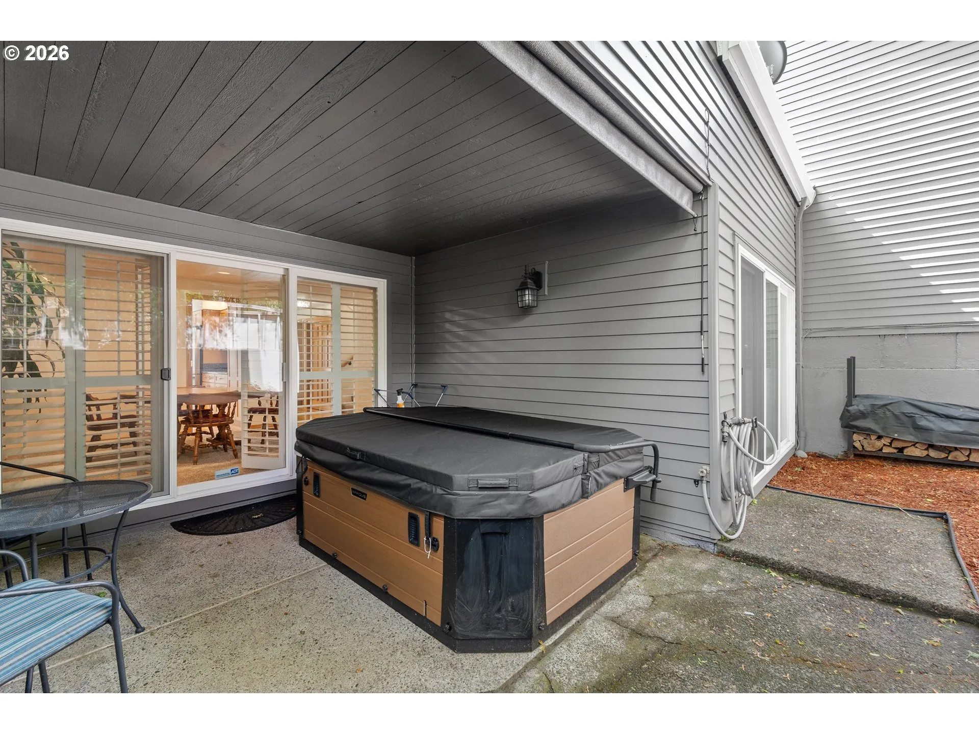 Covered Patio