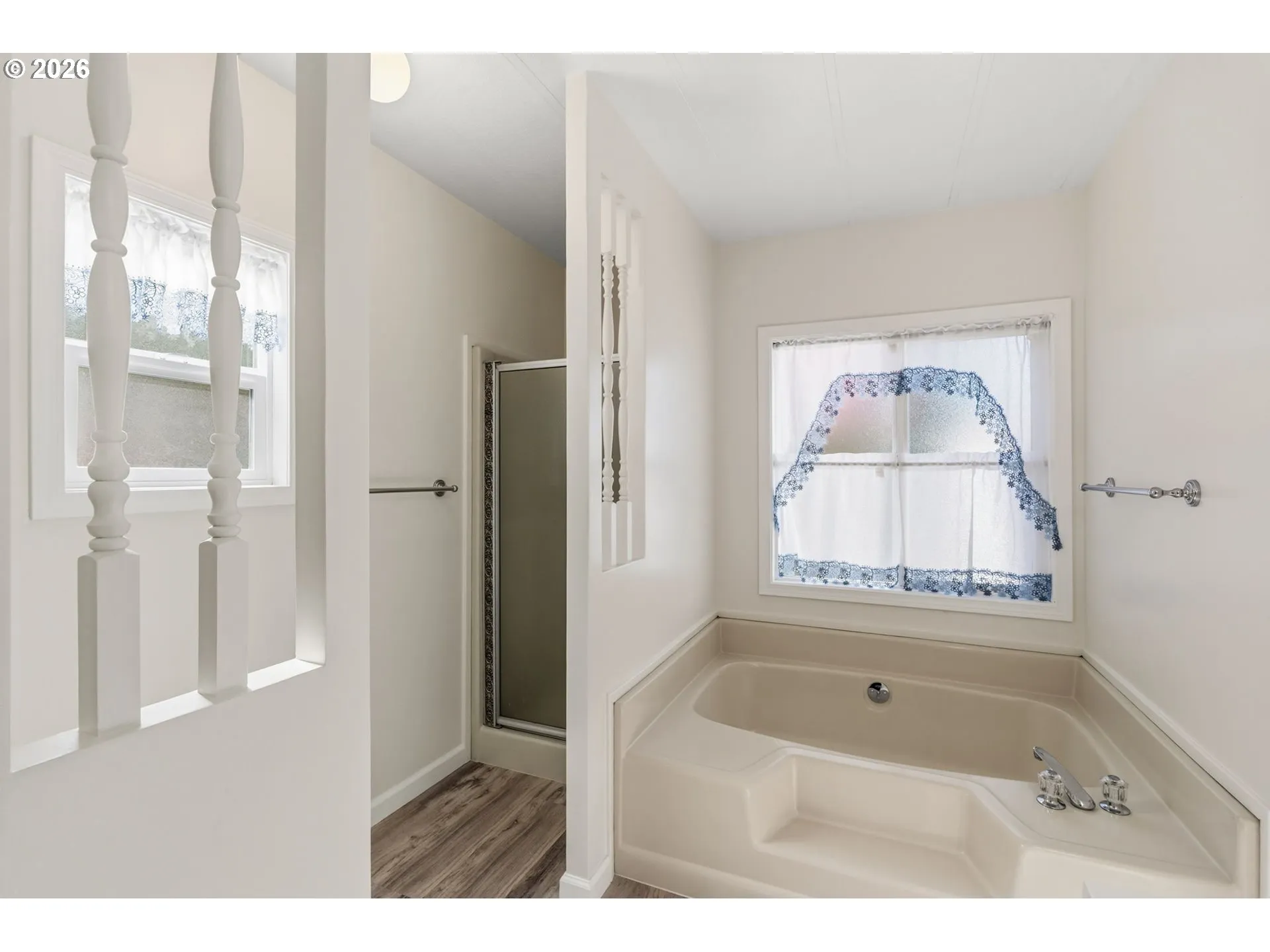 Bathroom, Attached-Walk in Shower