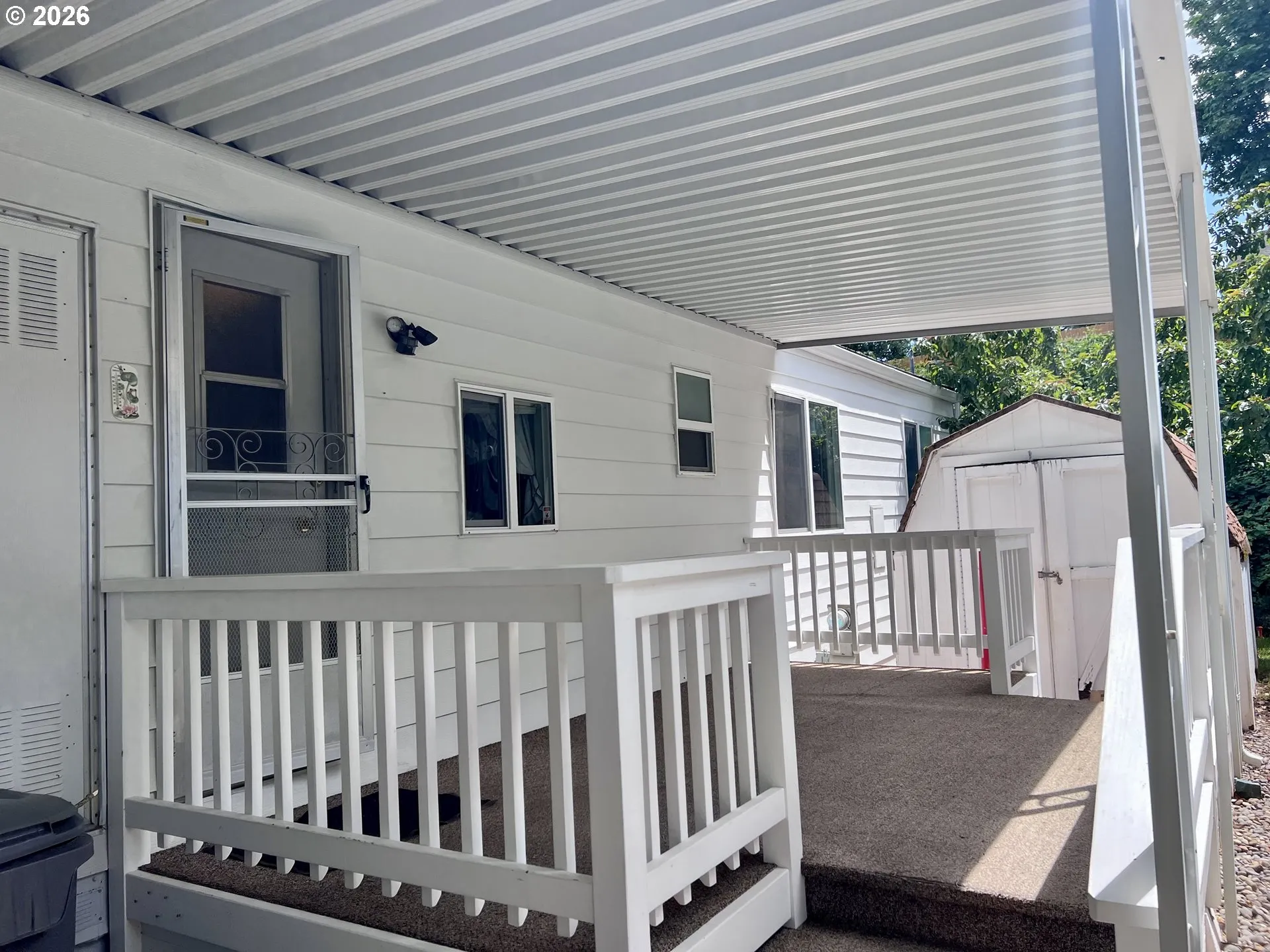 Covered Porch