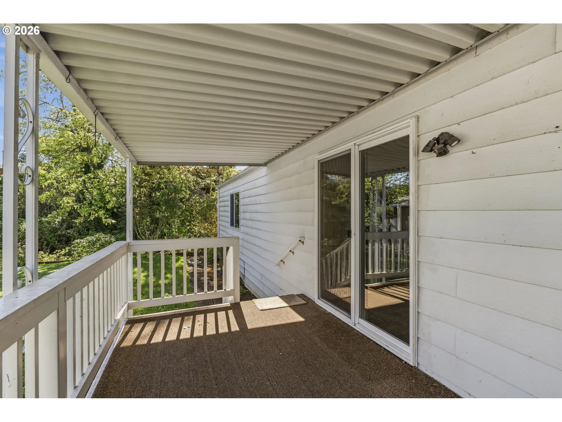 Covered Porch