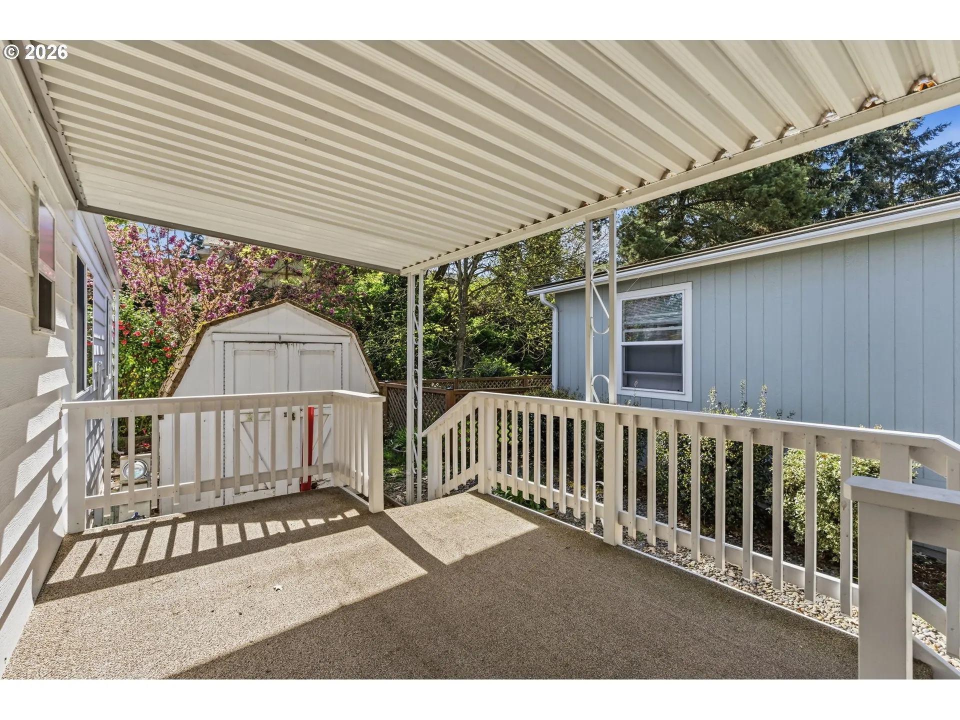 Covered Porch