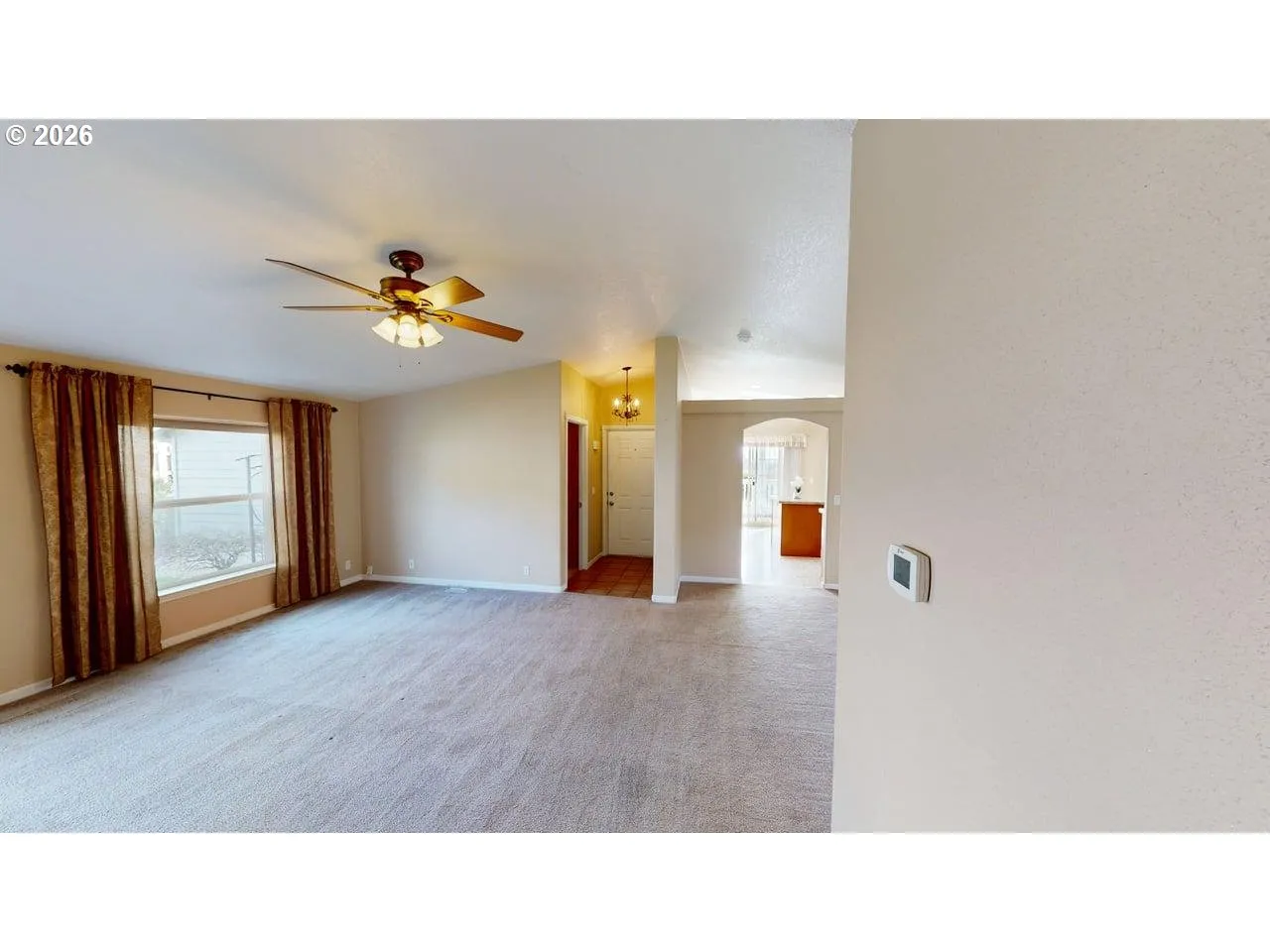 Living Room-Ceiling Fan