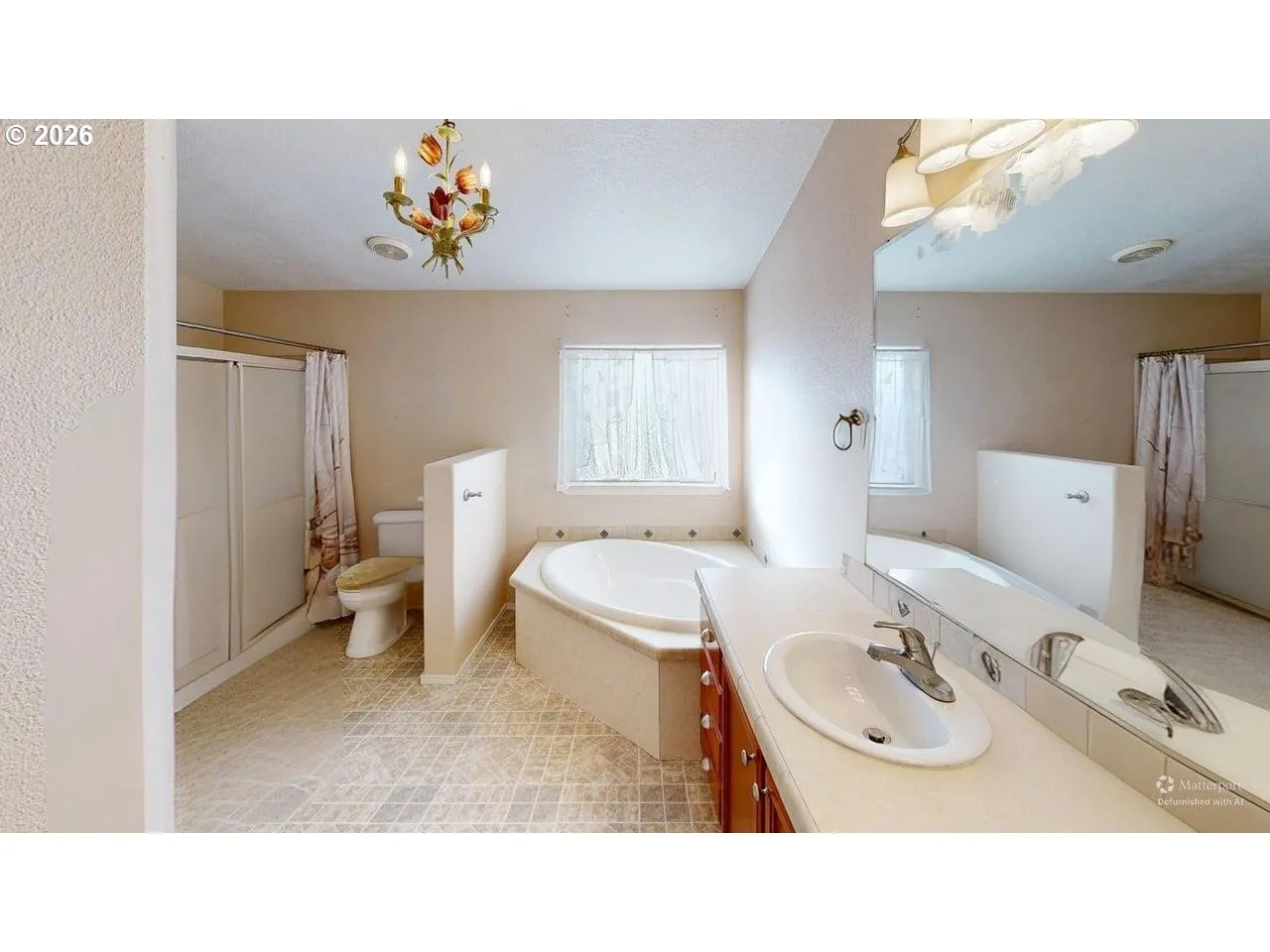 Bathroom, Attached-Walk in Shower