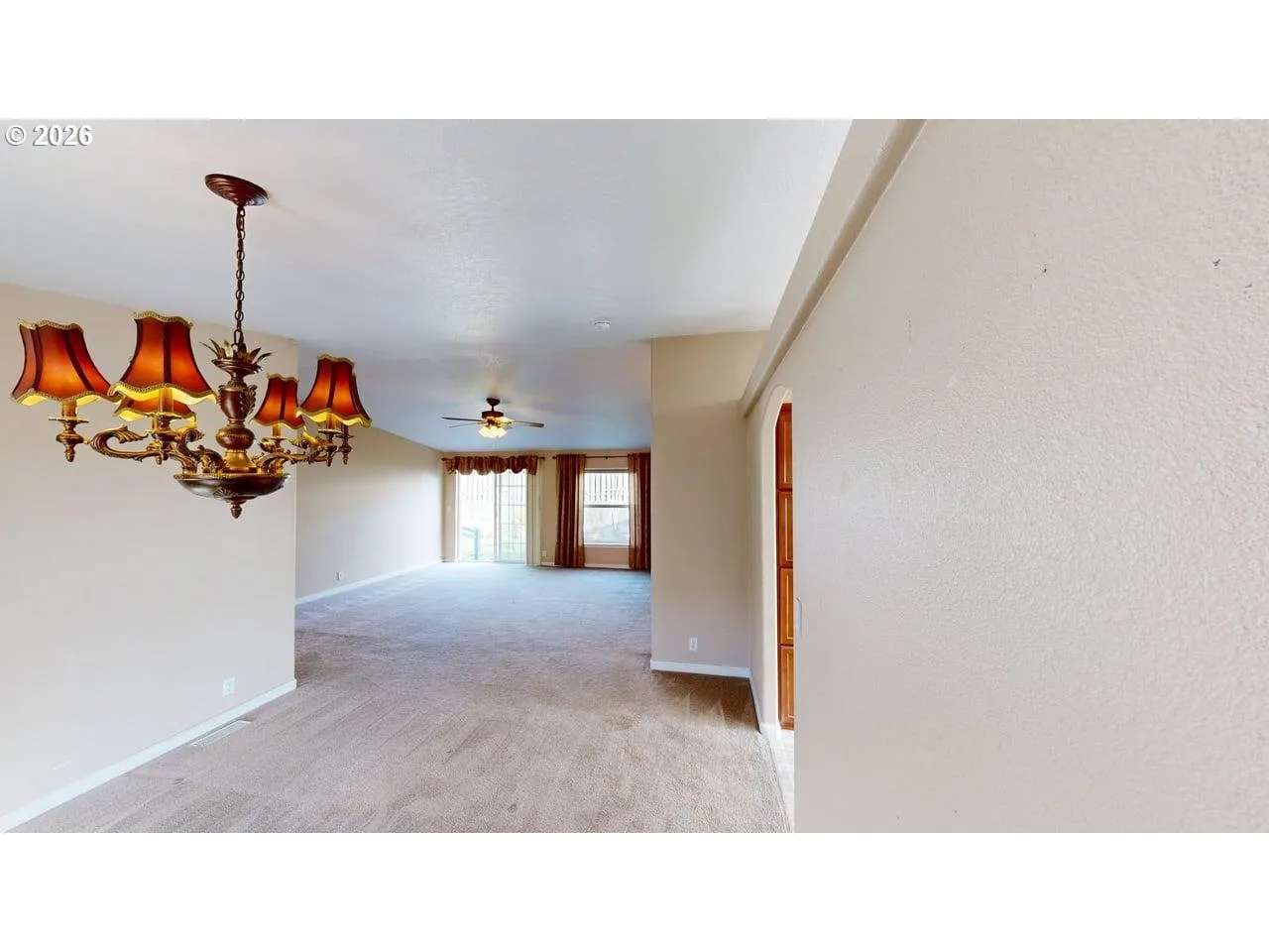 Dining Room-View From