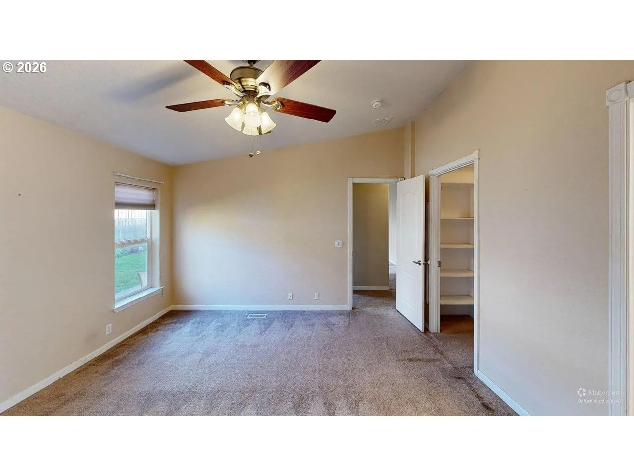 Bedroom, Primary-Walk-In Closet
