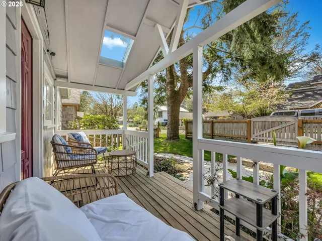 Covered Porch