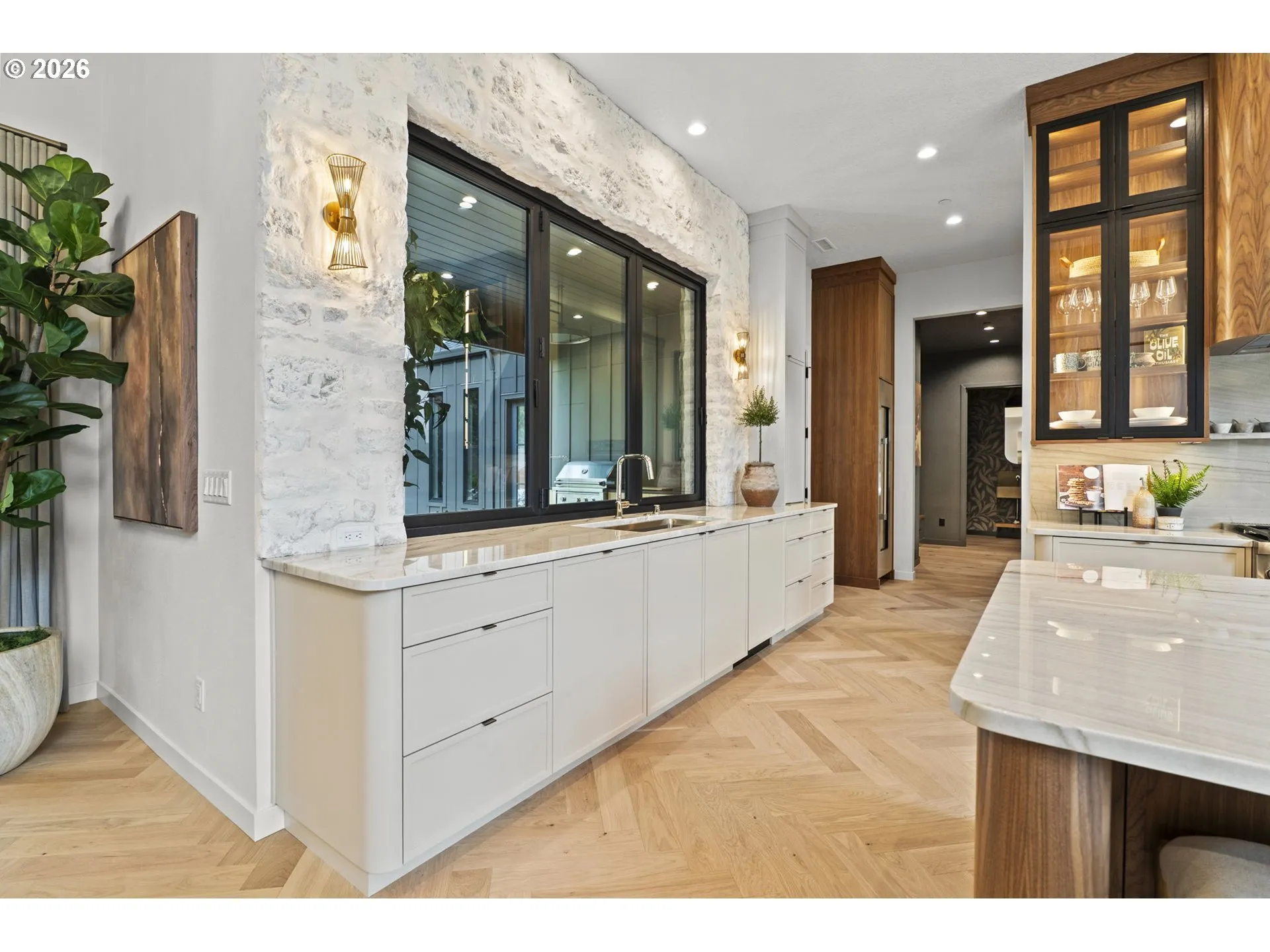 Kitchen/Living Room