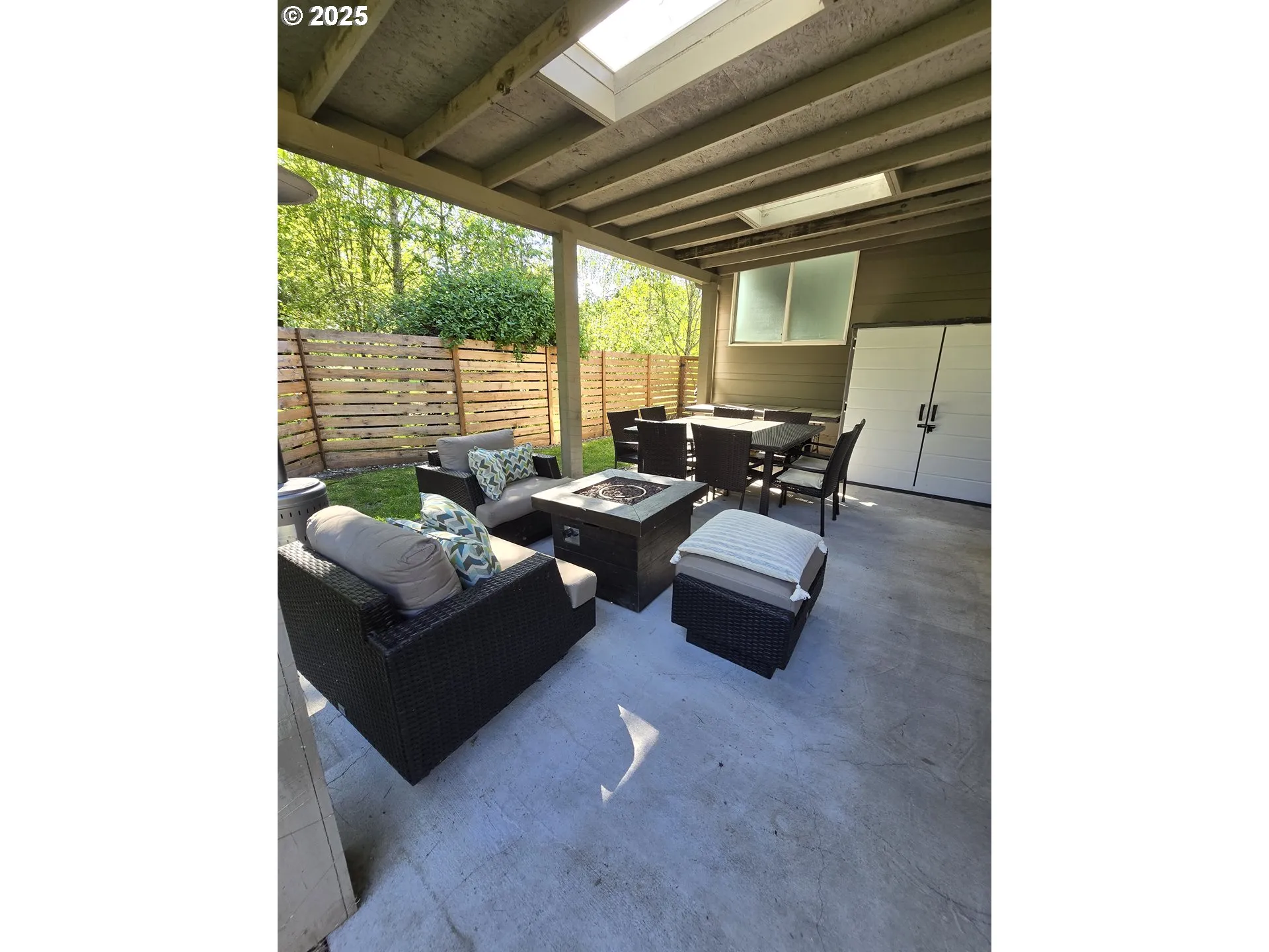 Covered Patio