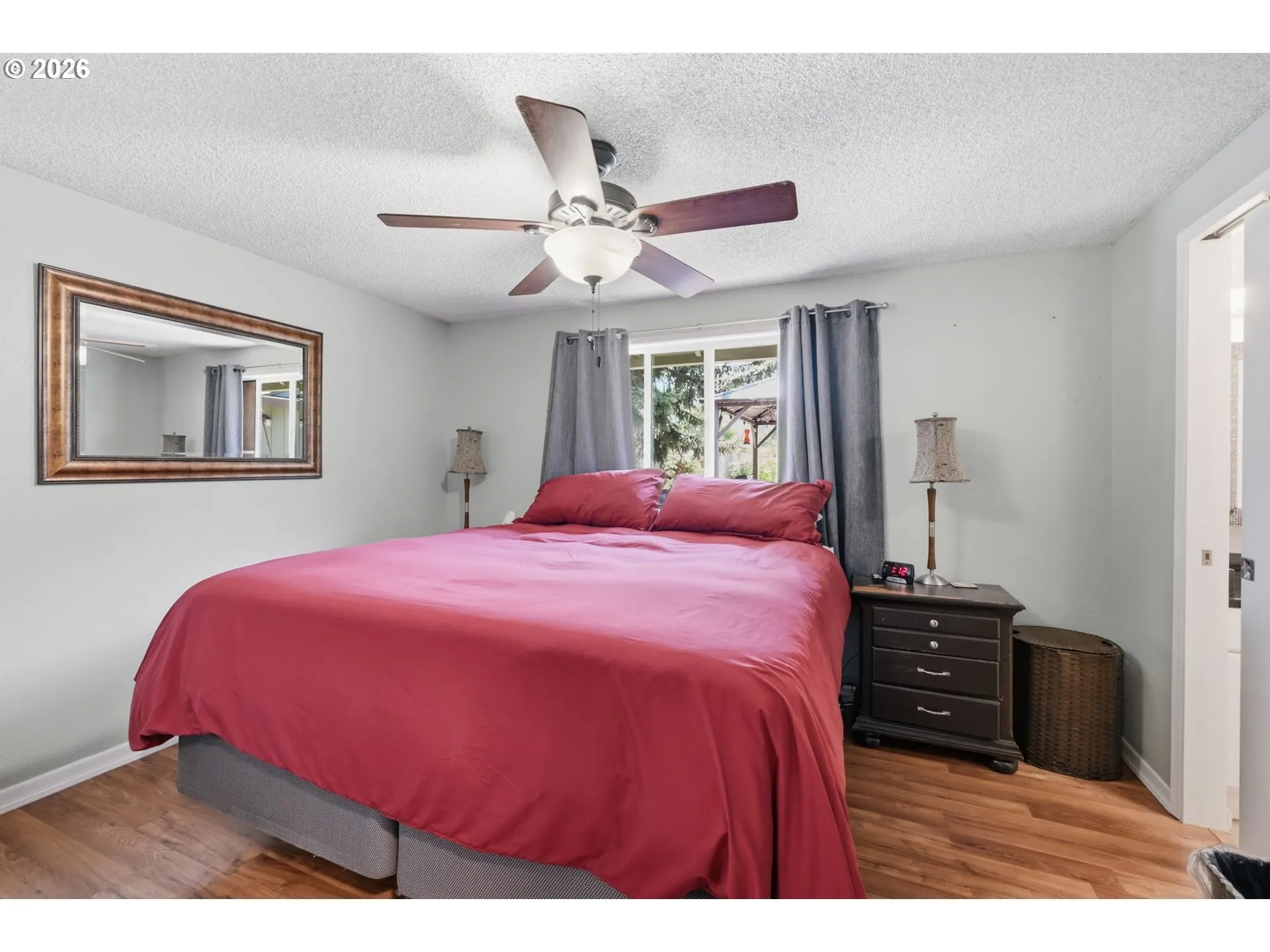 Bedroom, Owner's Suite-Ceiling Fan