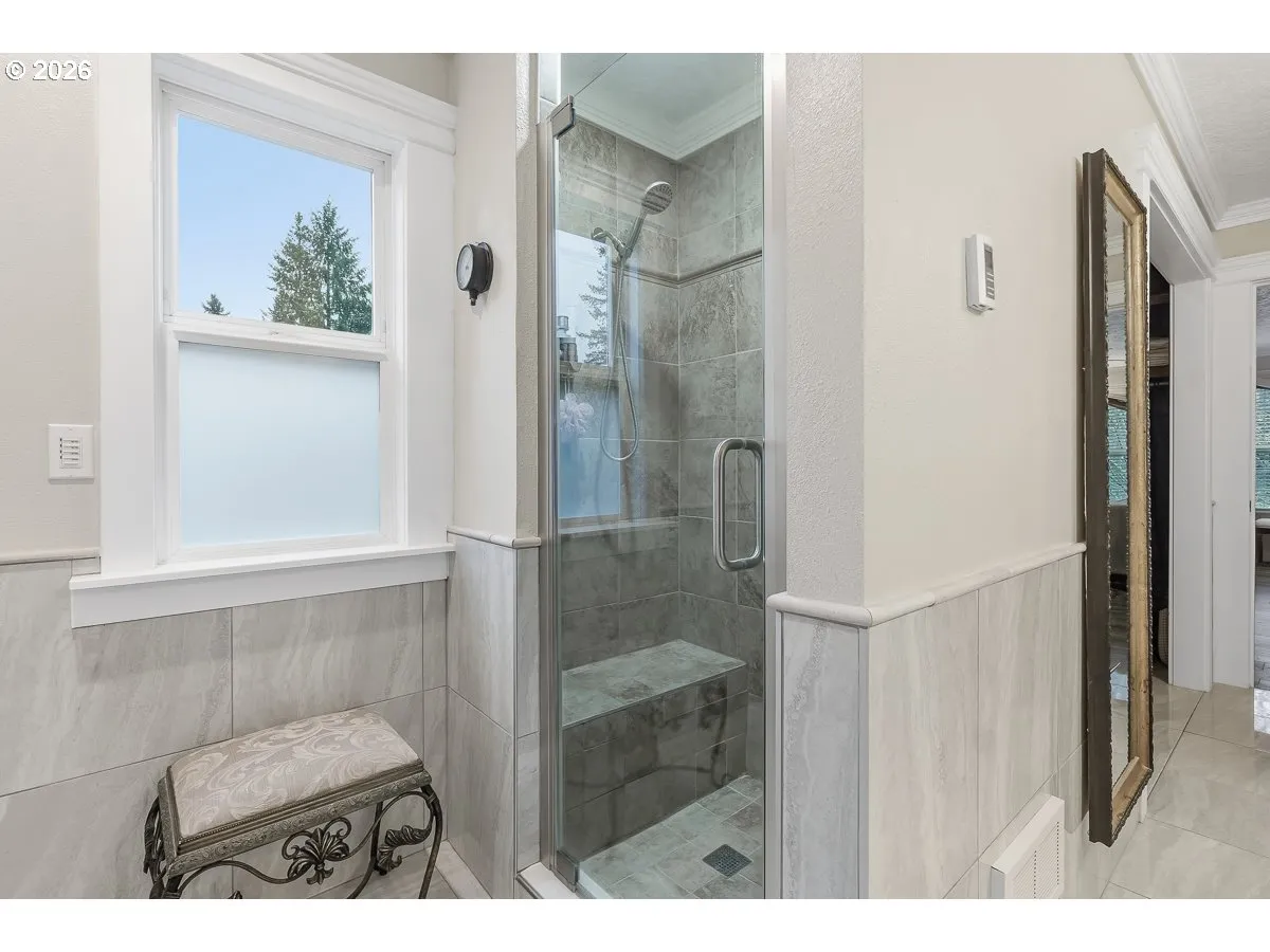 Bathroom, Attached-Walk in Shower
