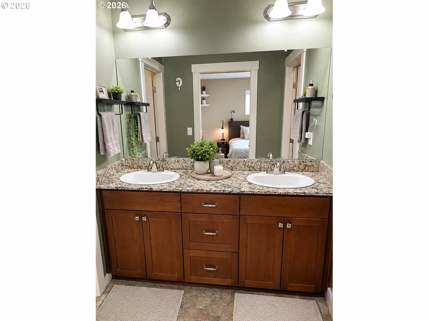 Bathroom-Double Sinks