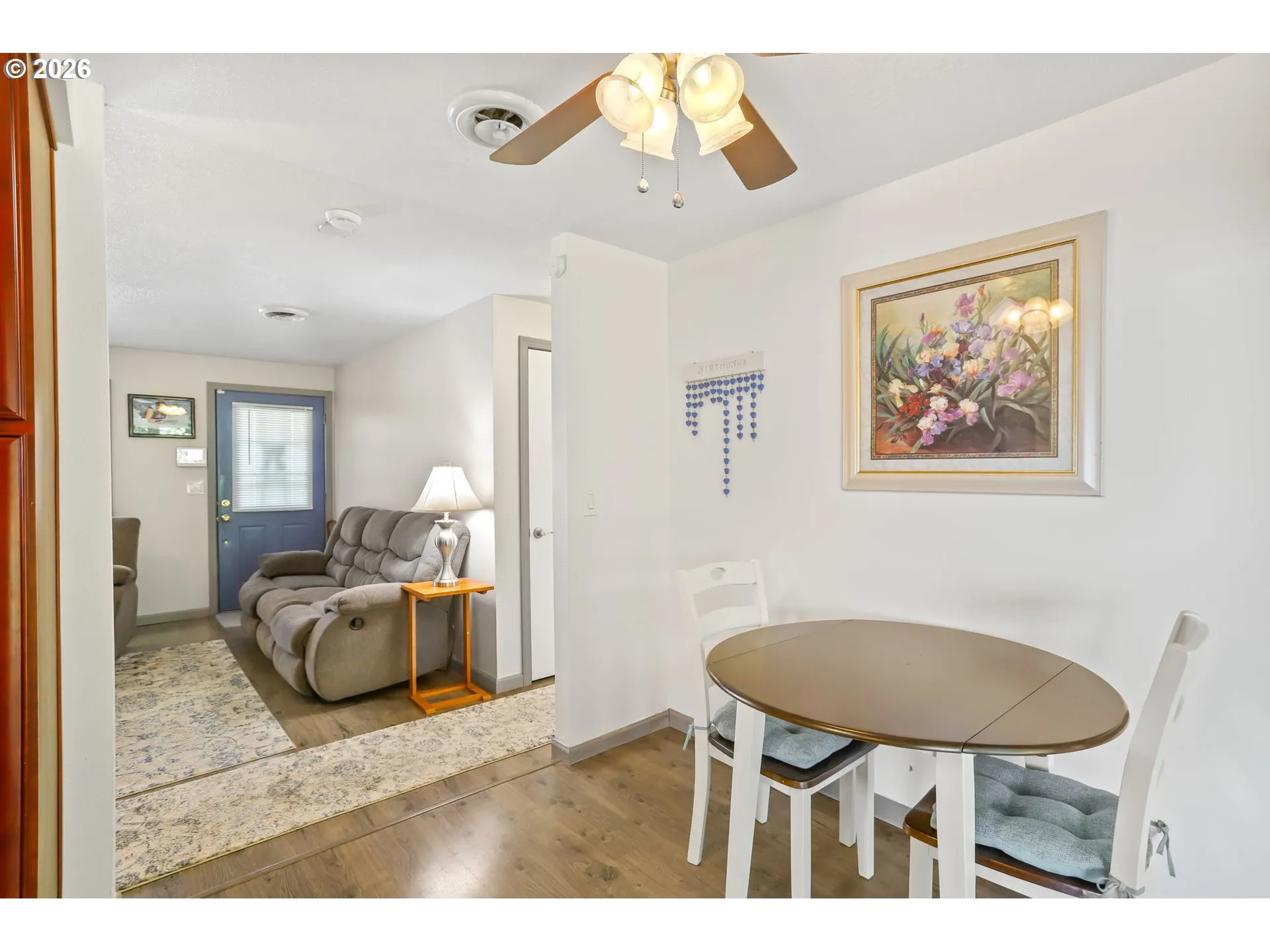 Dining Area-Ceiling Fan