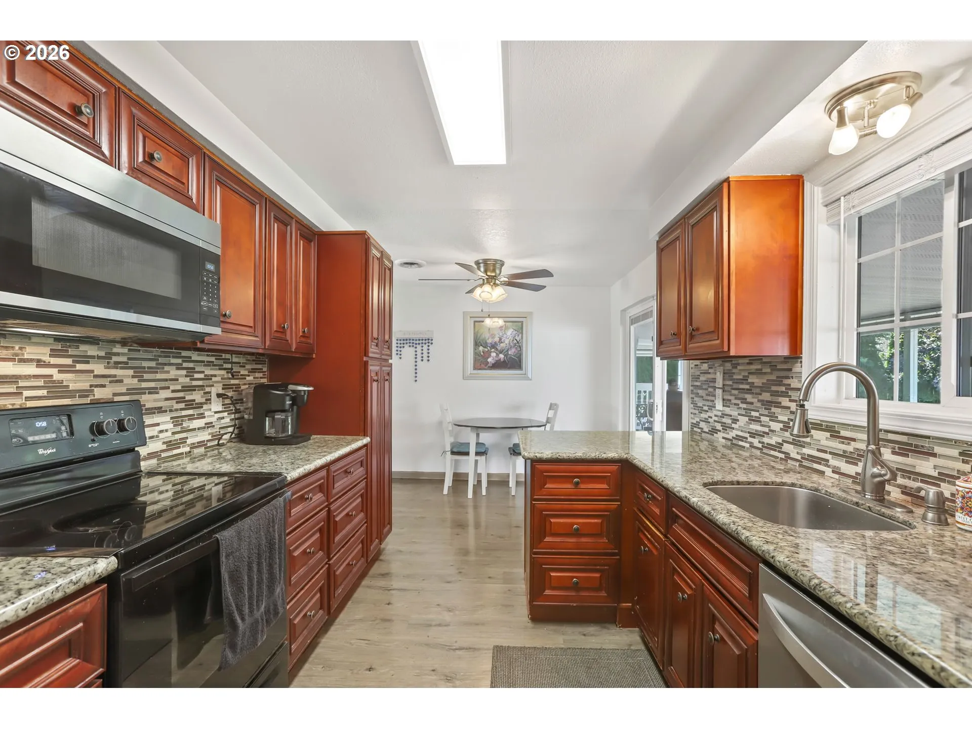 Kitchen/Dining Room-Ceiling Fan