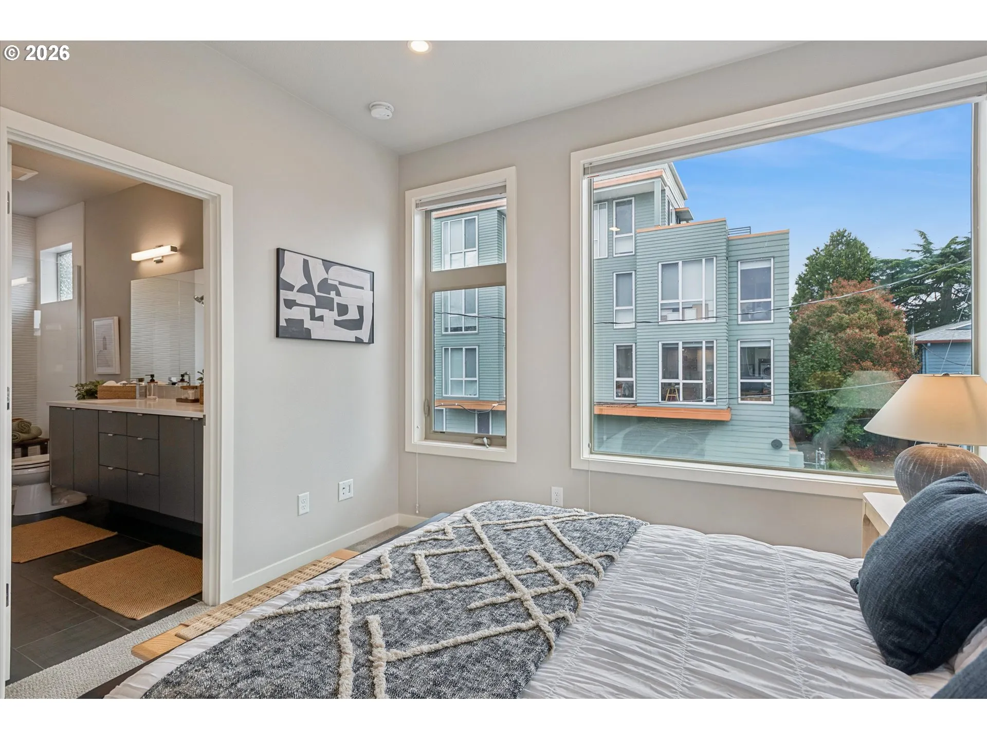 Bedroom, Primary-View From