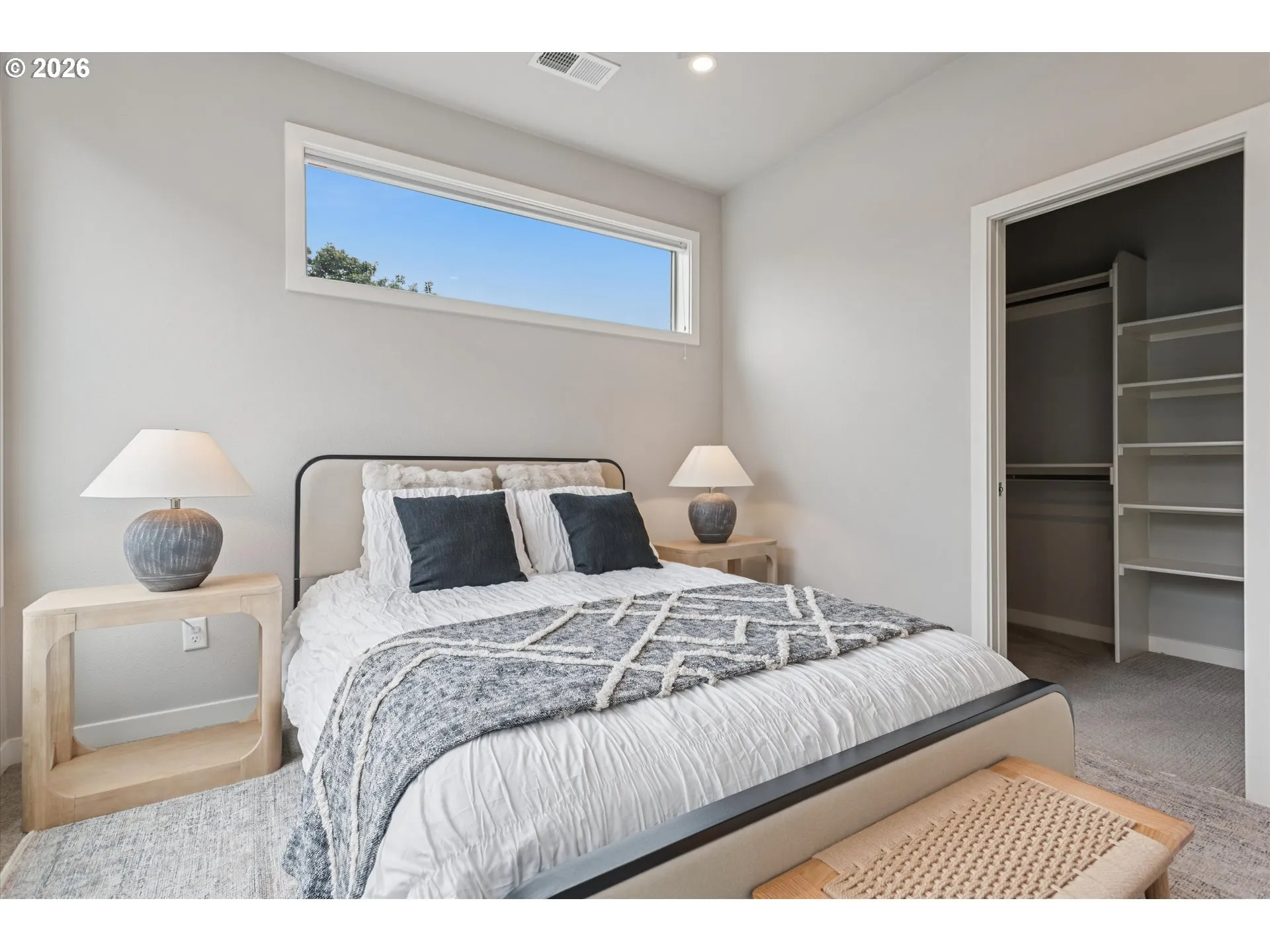 Bedroom, Primary-Walk-In Closet