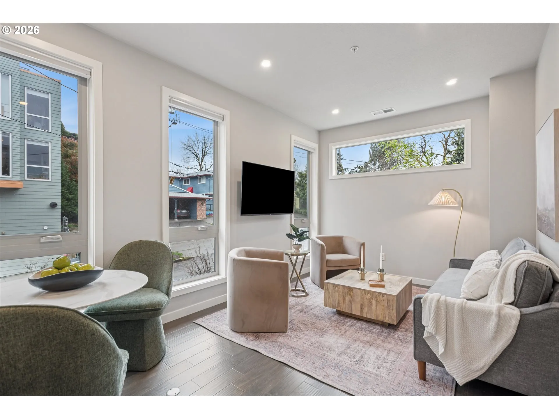 Living Room/Dining Room