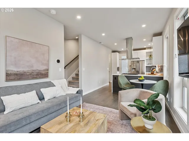 Living Room-View From