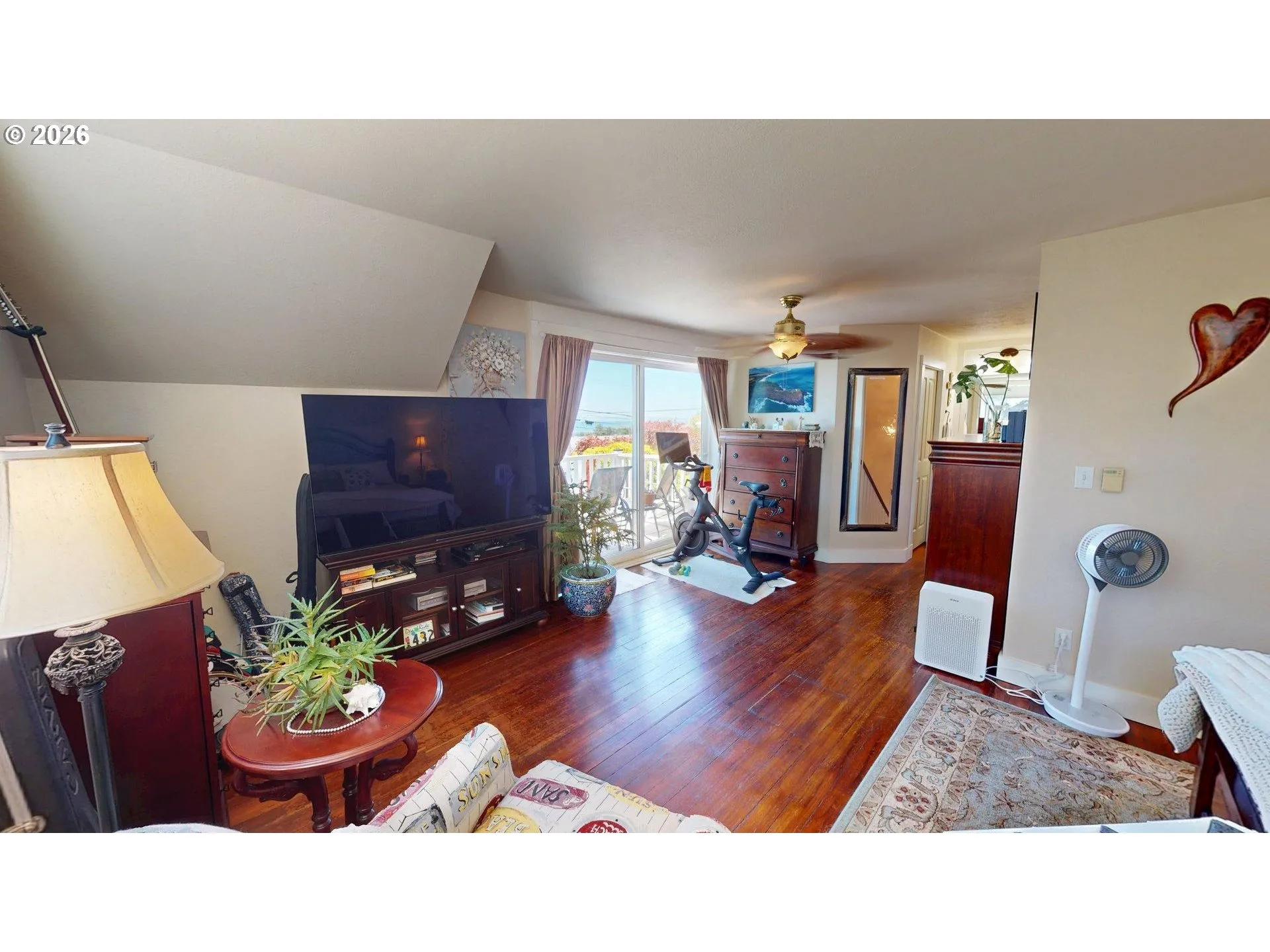 Owner's Suite Bedroom