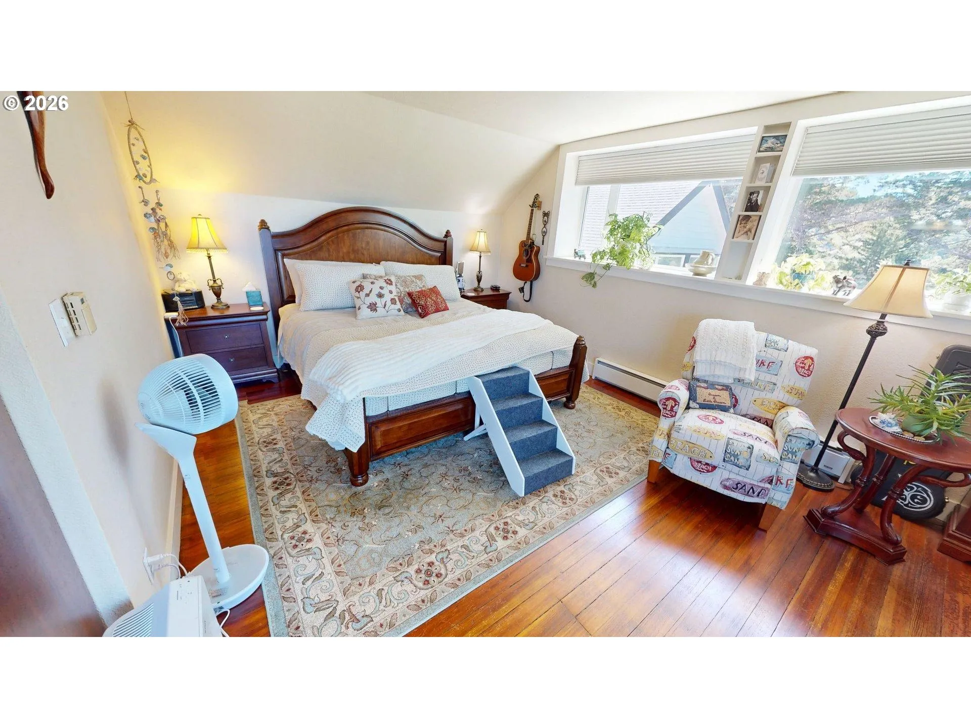 Owner's Suite Bedroom