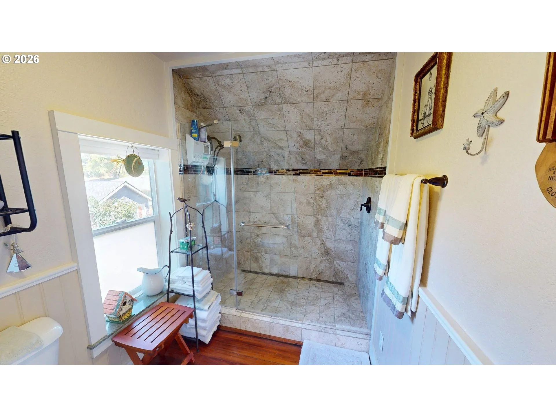 Owner's Suite Bathroom-Walk in Shower