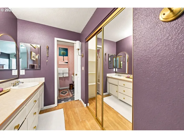 Primary Bedroom-Attached Bathroom