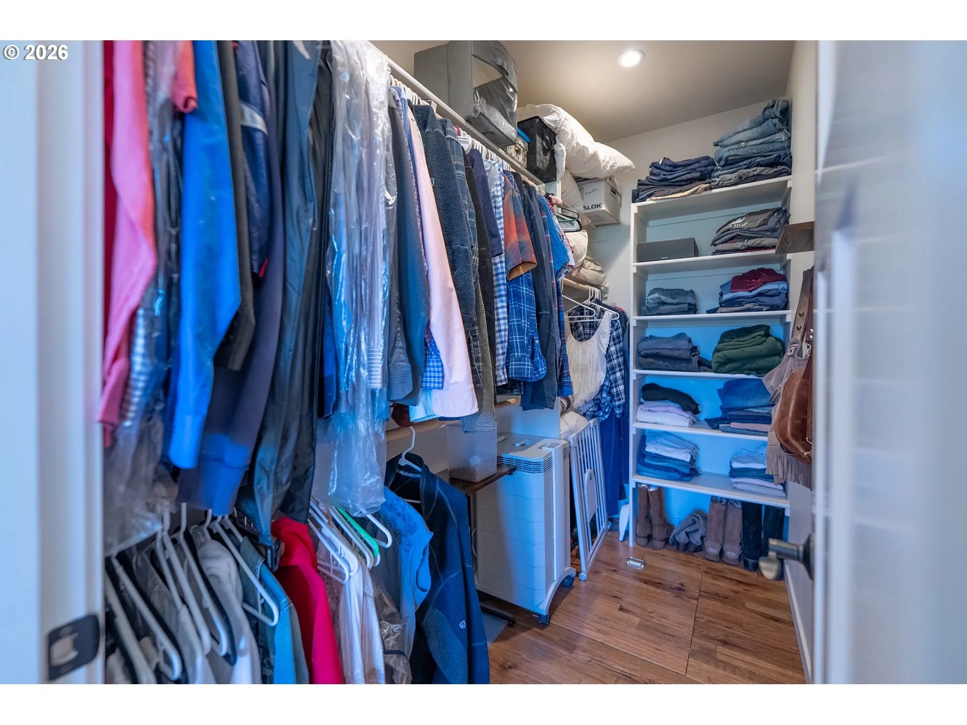Primary Bedroom-Walk-In Closet