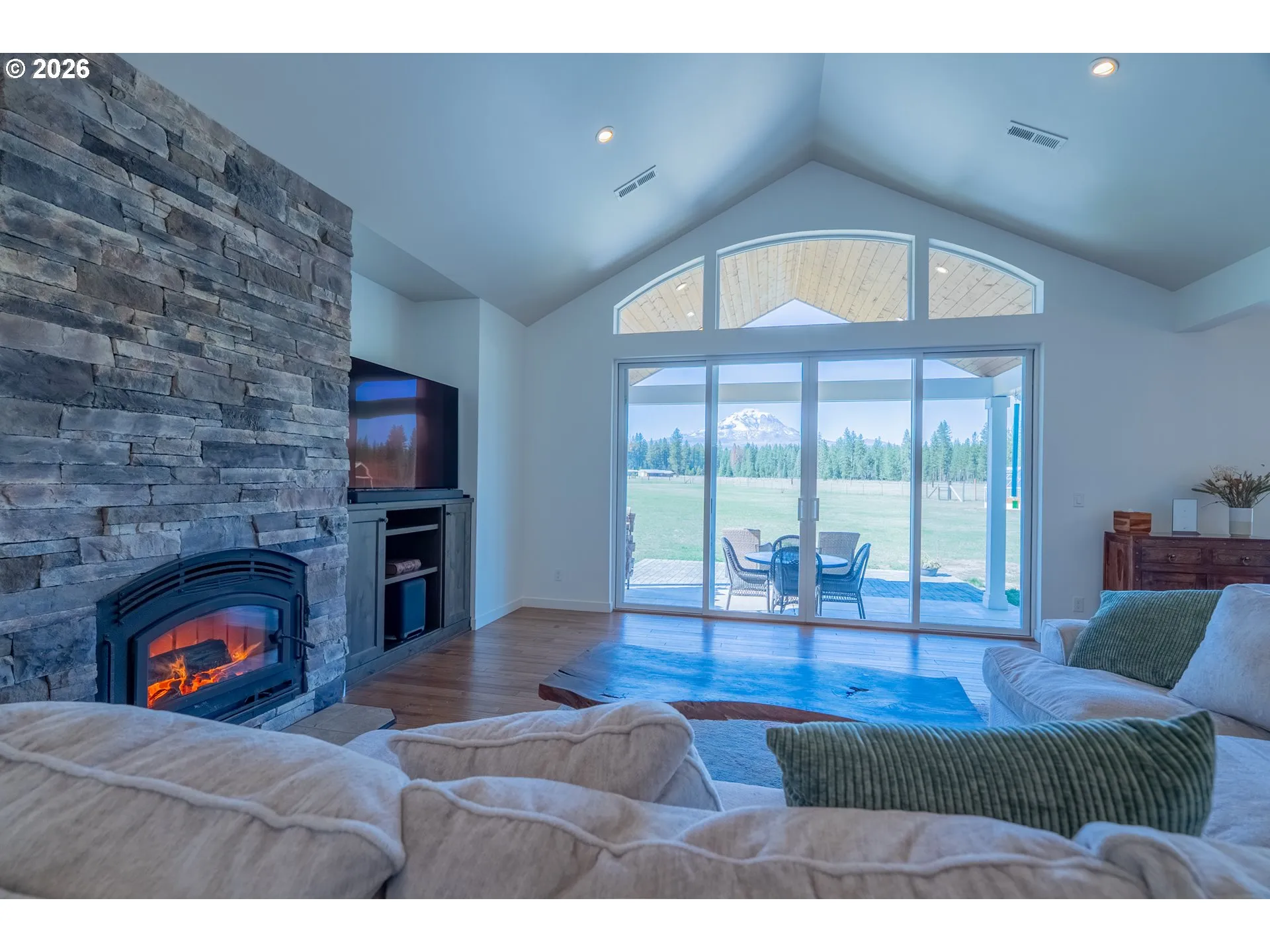 Living Room-Fireplace