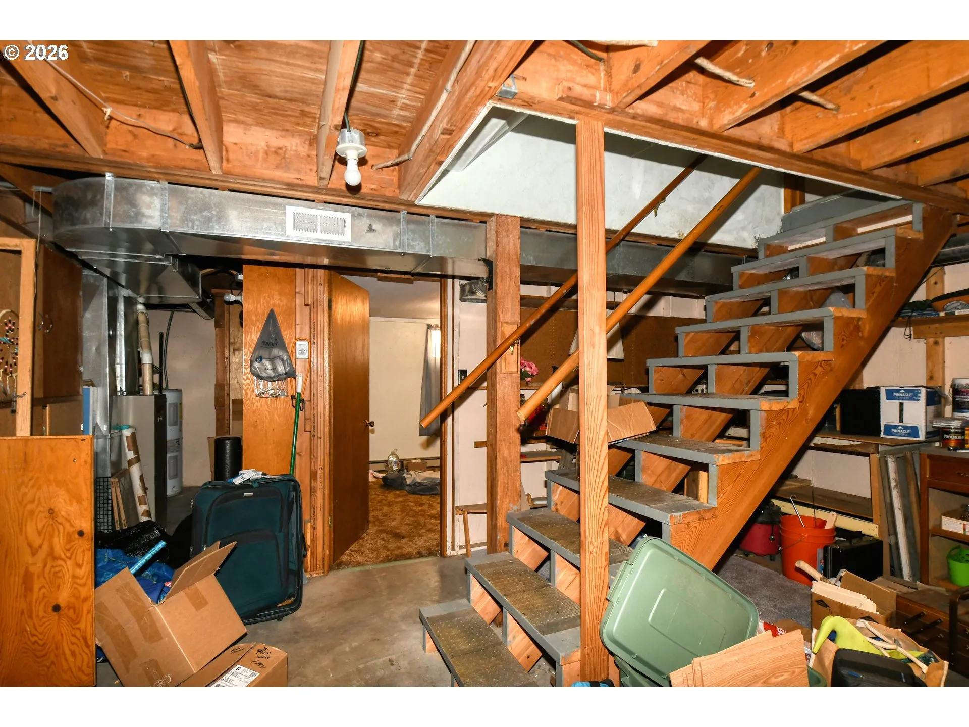 Basement-Partially Finished