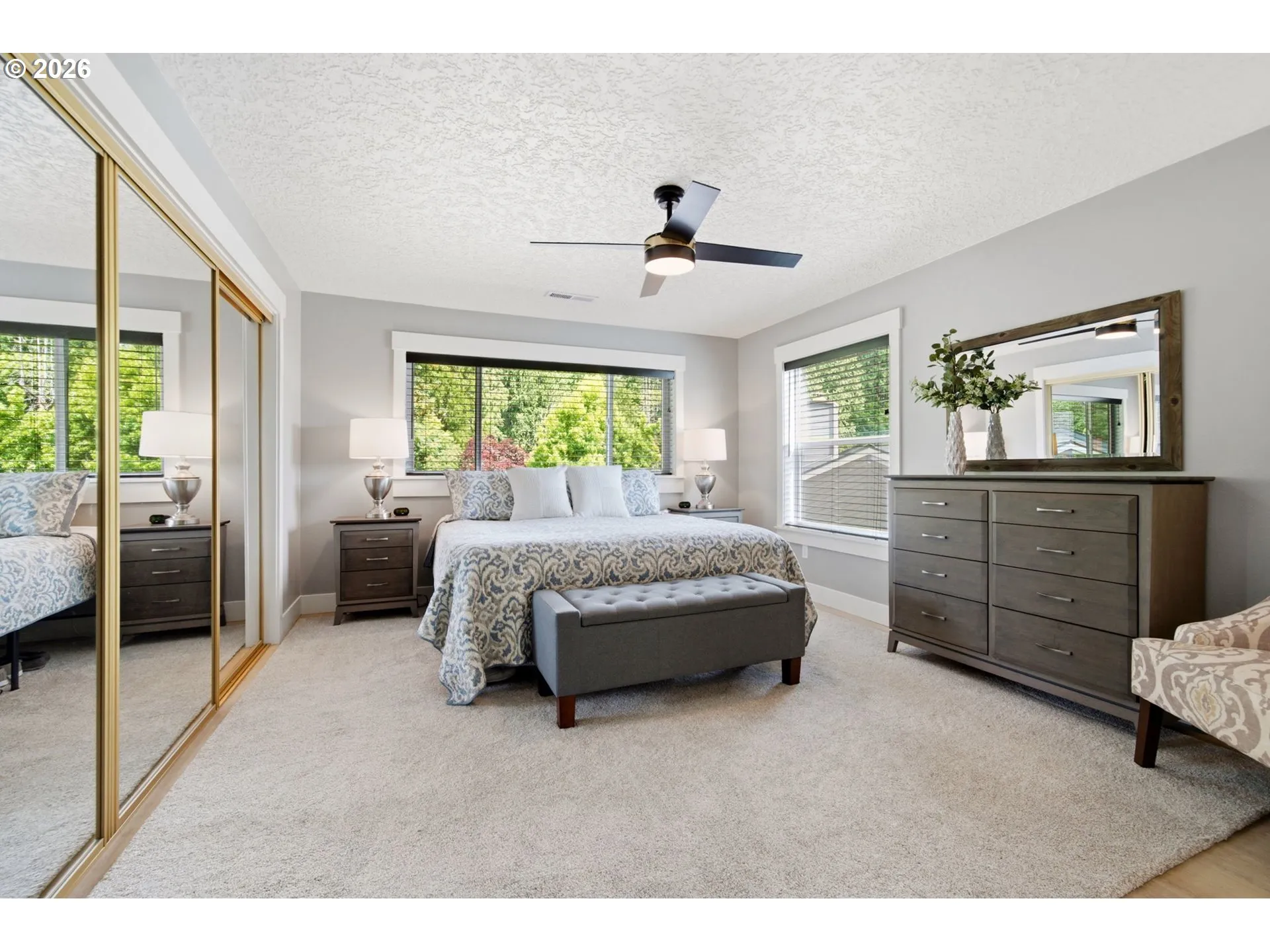 Bedroom, Owner's Suite