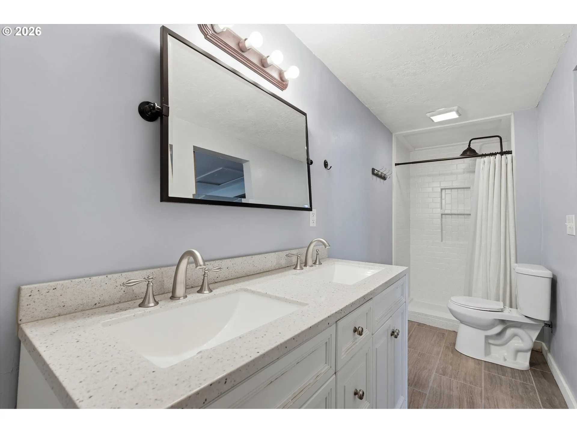 Bathroom, Attached-Walk in Shower