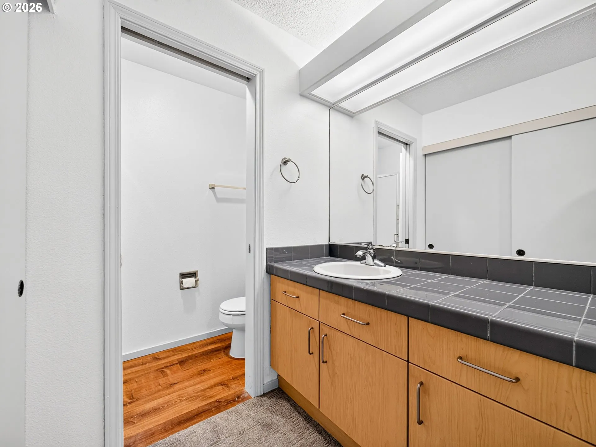 Primary Bedroom-Attached Bathroom