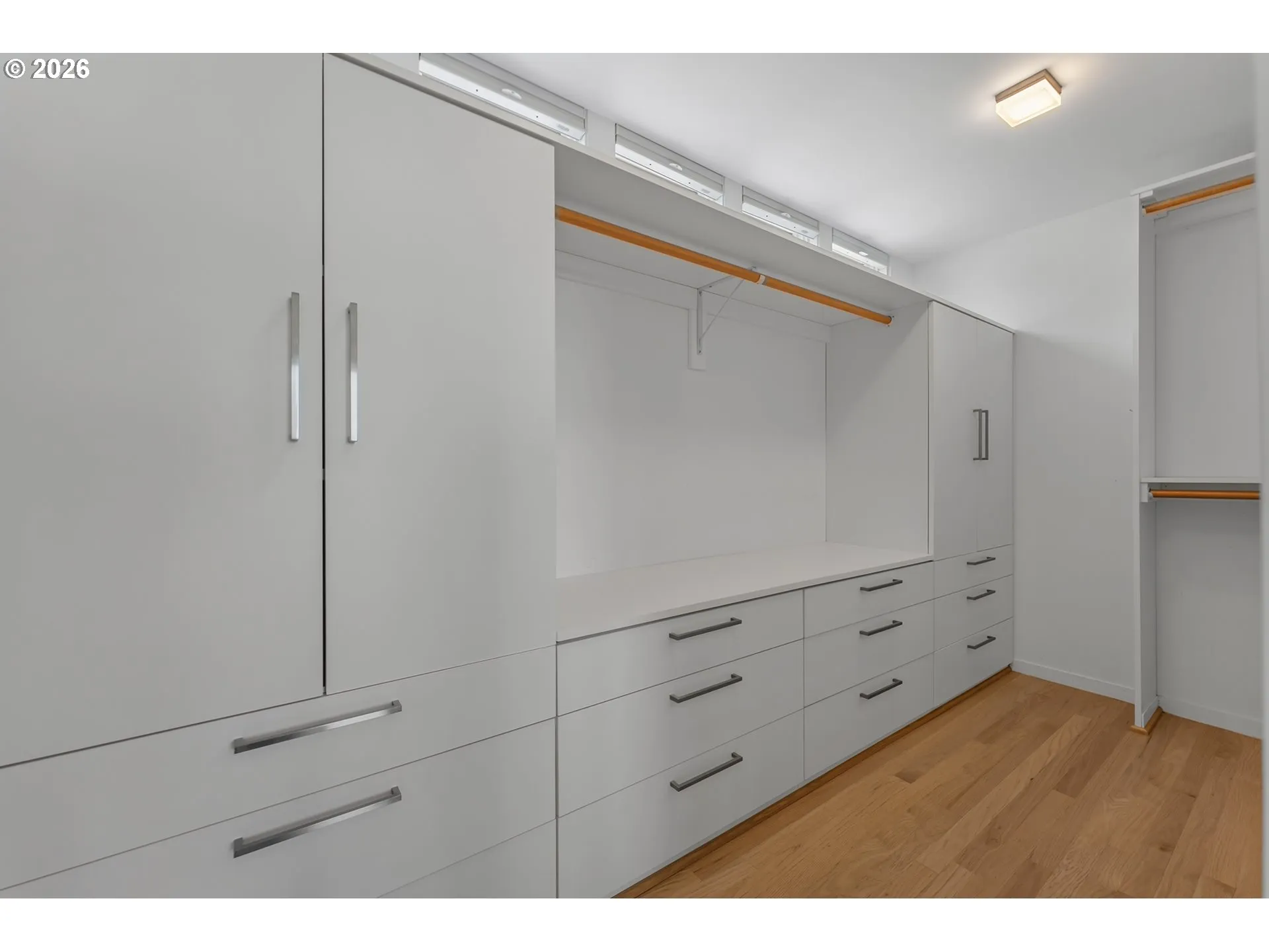 Bedroom, Primary-Walk-In Closet