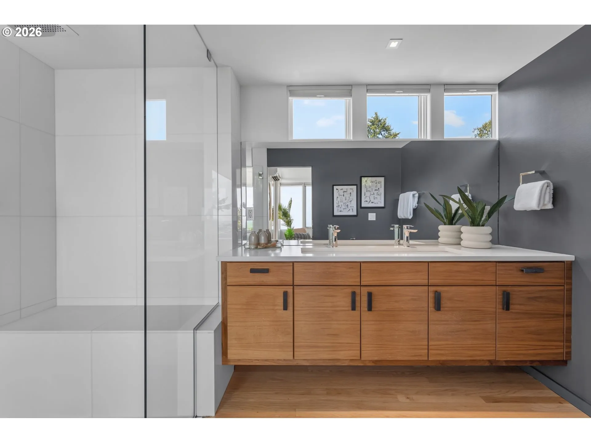 Attached Bathroom #1-Double Sinks