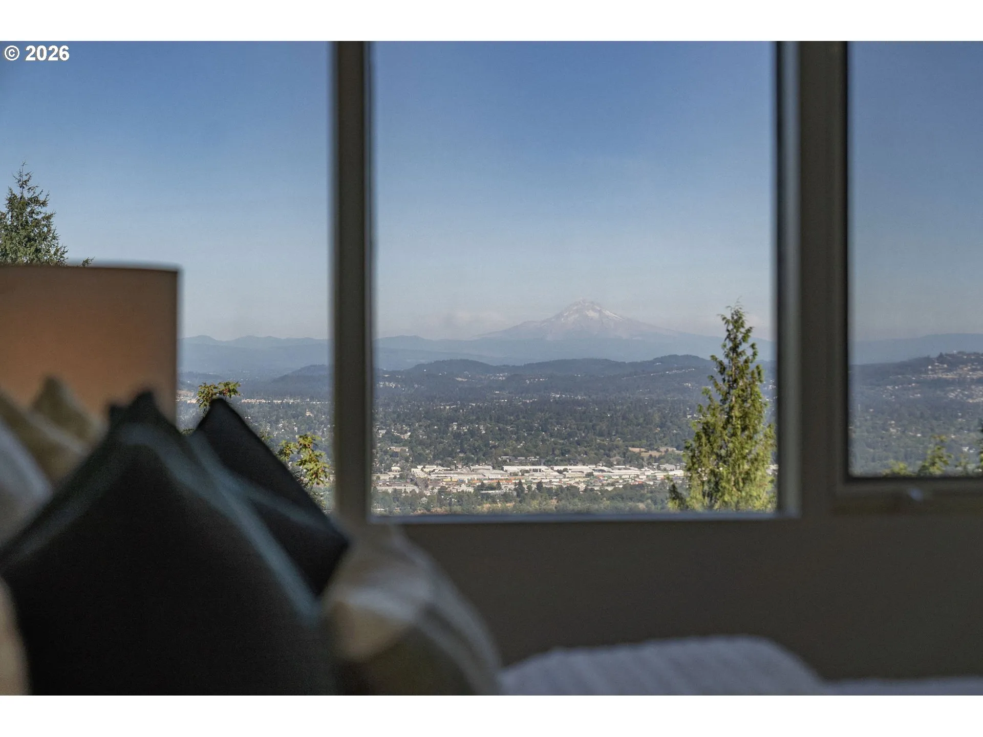 Bedroom, Primary-View From