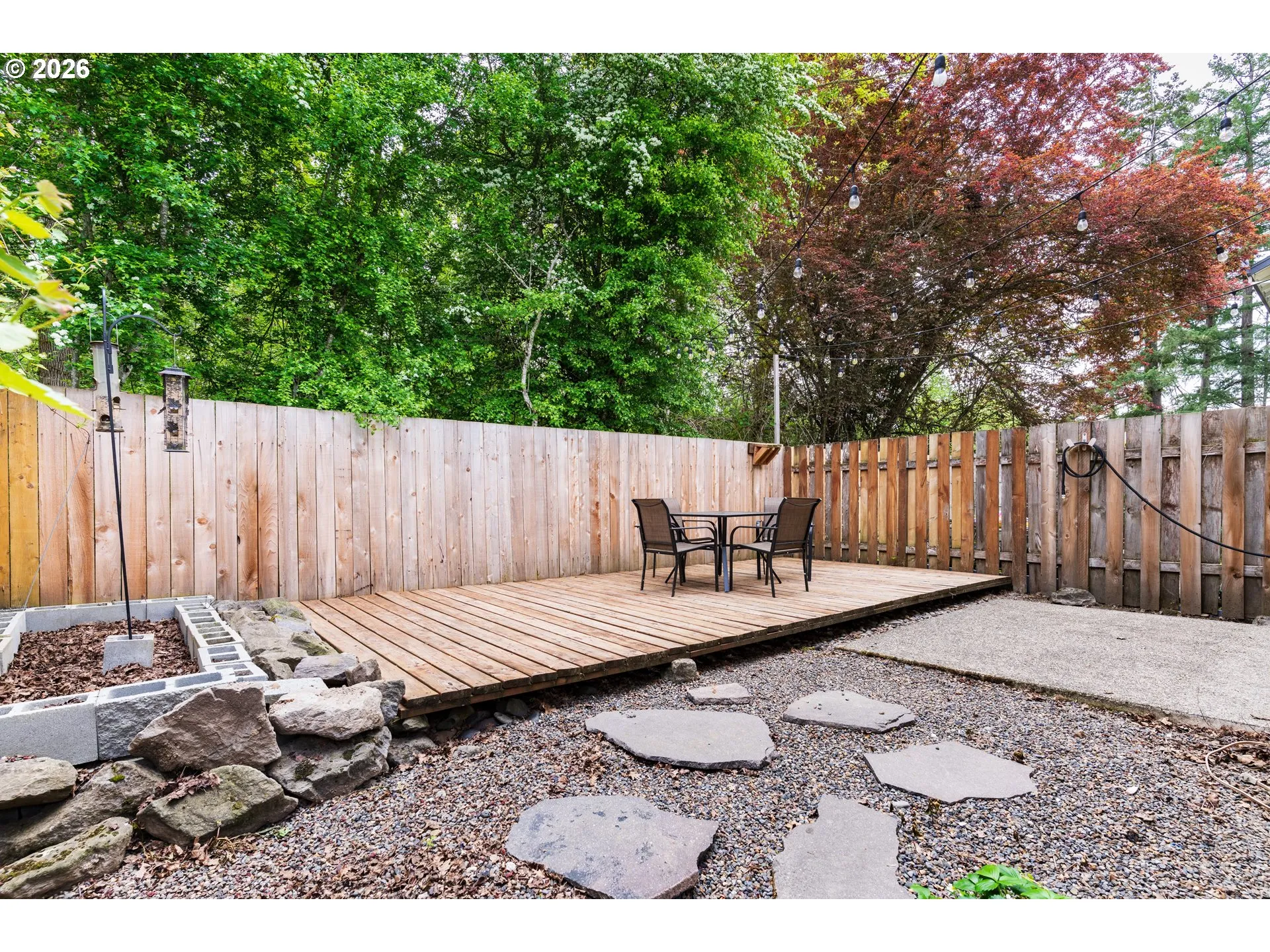 Yard-Fenced