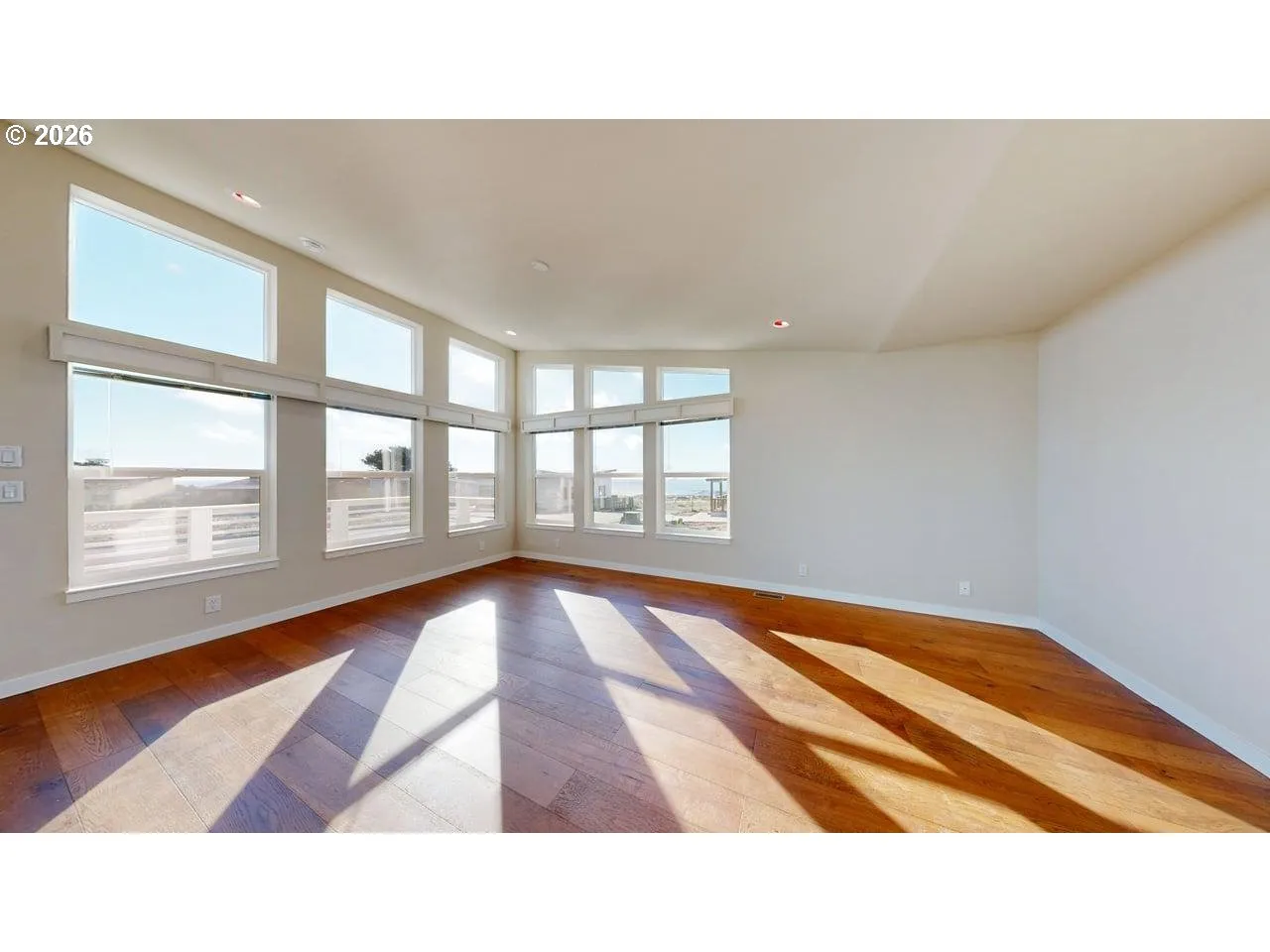Living Room-View From