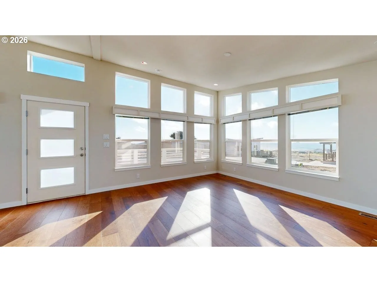 Living Room-View From