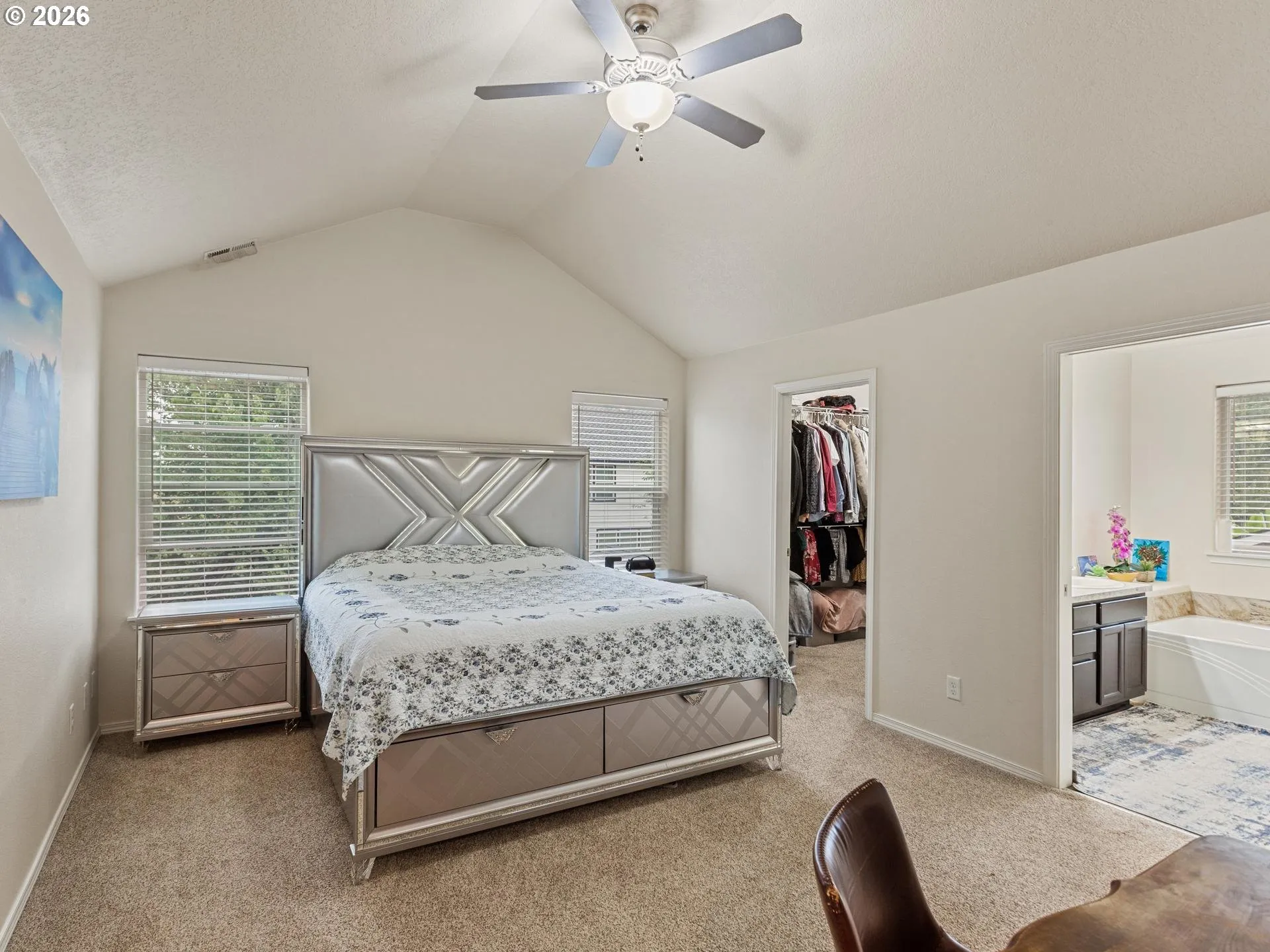 Primary Bedroom-Ceiling Fan