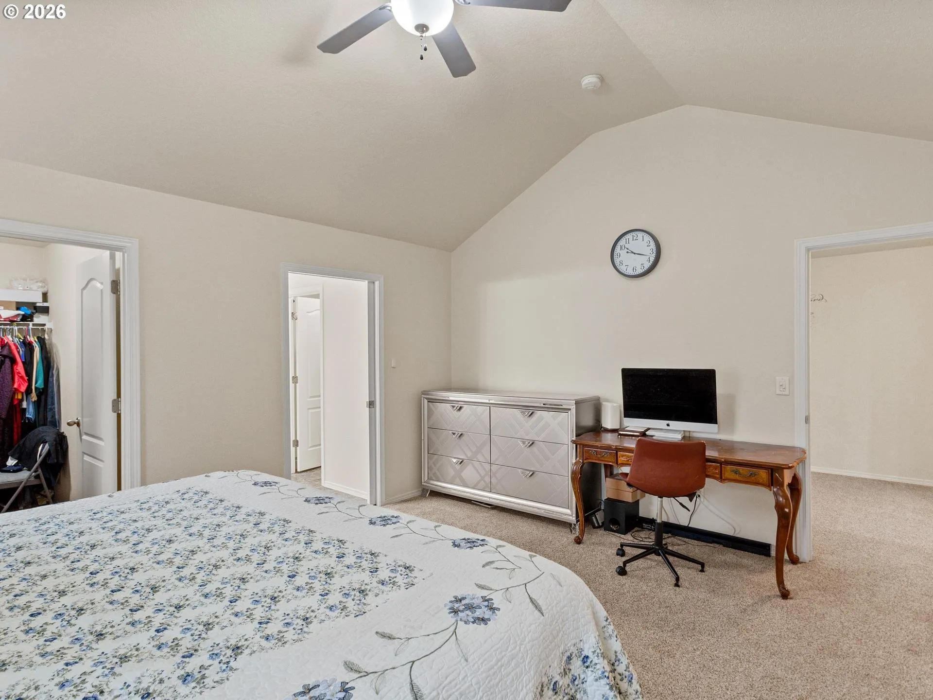 Primary Bedroom-Attached Bathroom