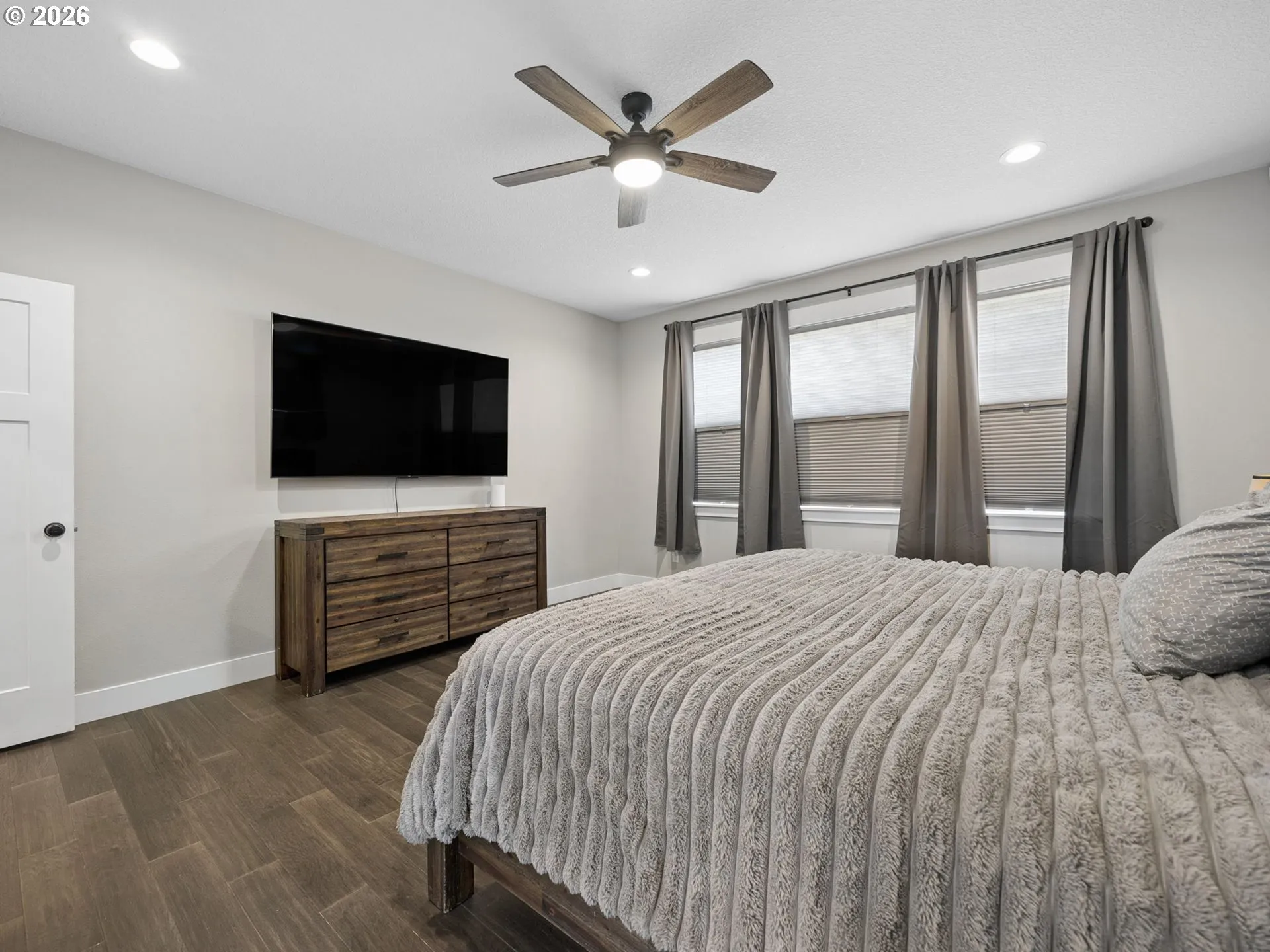 Primary Bedroom-Ceiling Fan